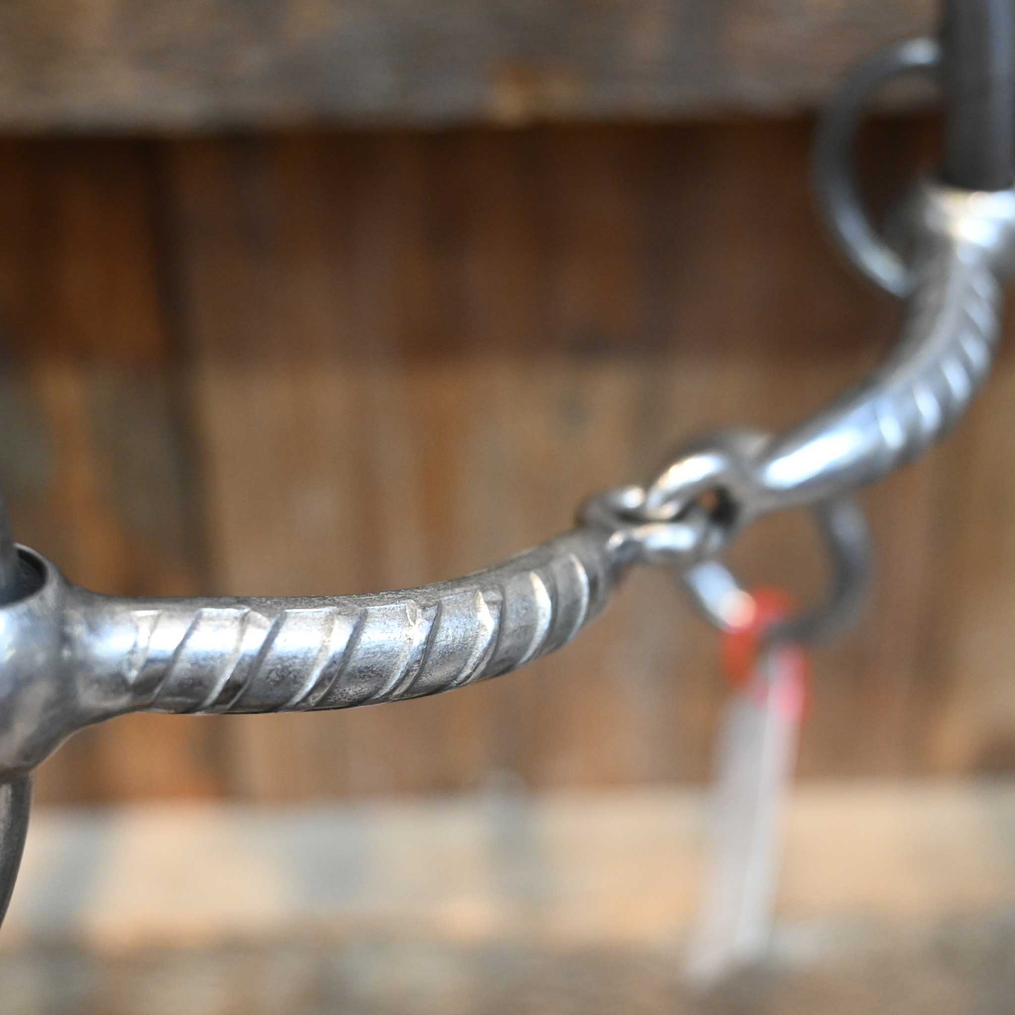 Flaharty Lil' Fat Marne Rebar Snaffle Bit - Image 2