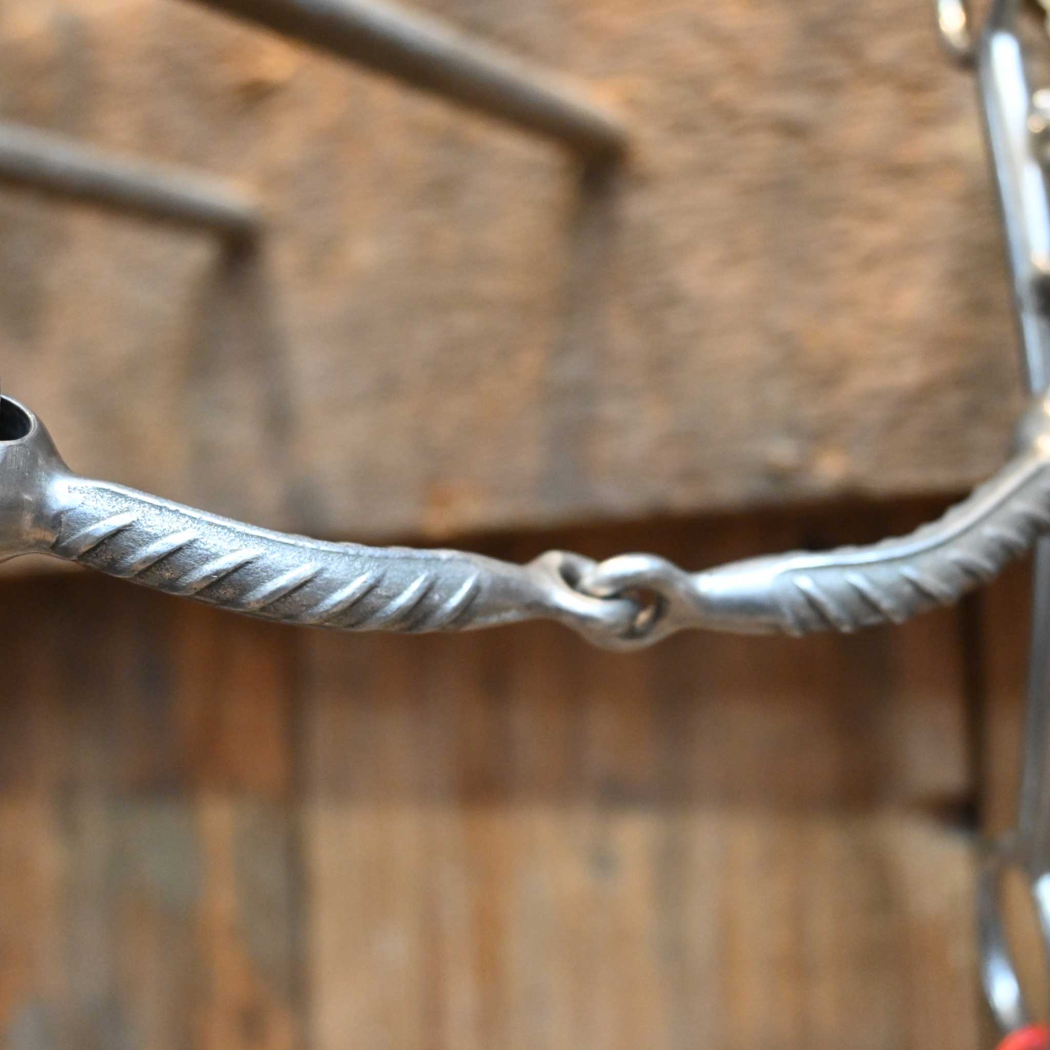Flaharty Reg'lar Betty Combo Rebar Snaffle Bit - Image 2