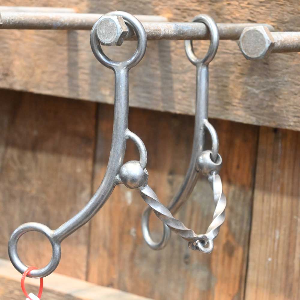 Flaharty Reg' Fat Betty Square Twist Snaffle - Image 2