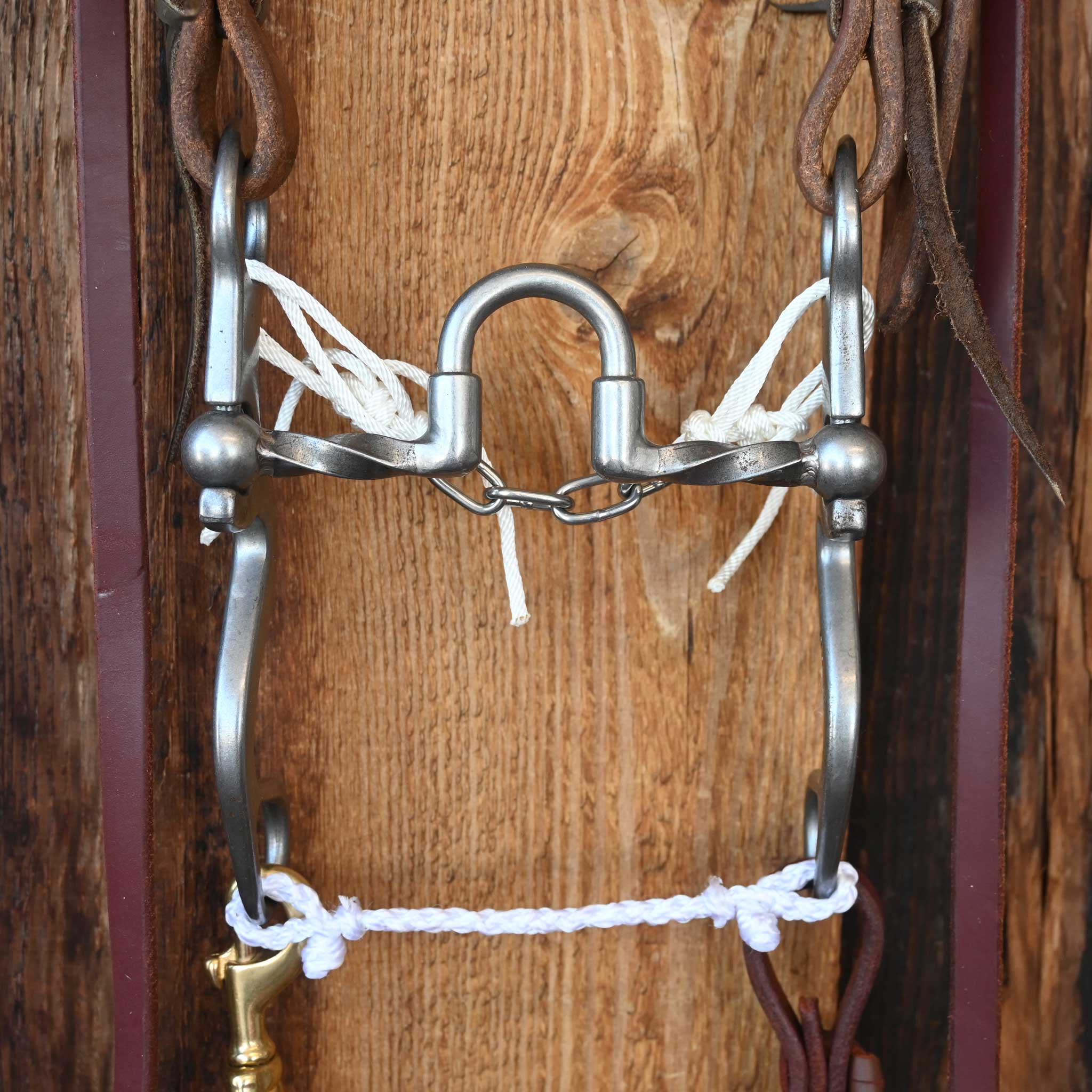 Flaharty Slow Twist Correction Bridle Rig w/Single Ear Headstall - Image 2