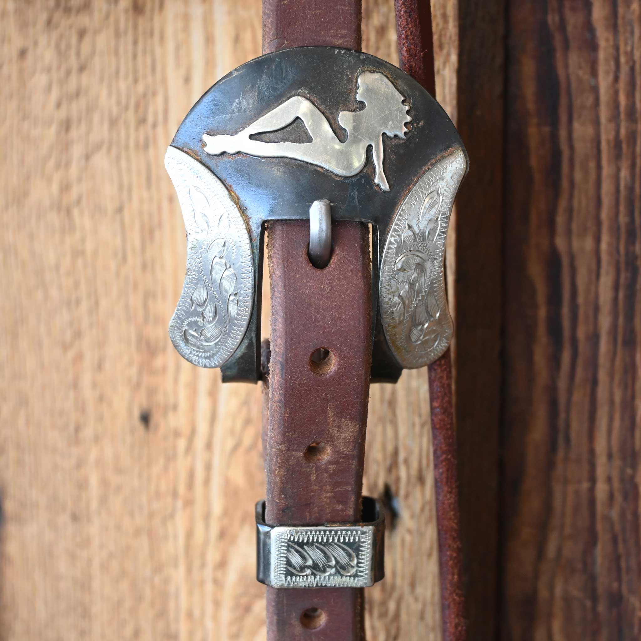 Flaharty Slow Twist Correction Bridle Rig w/Single Ear Headstall - Image 4
