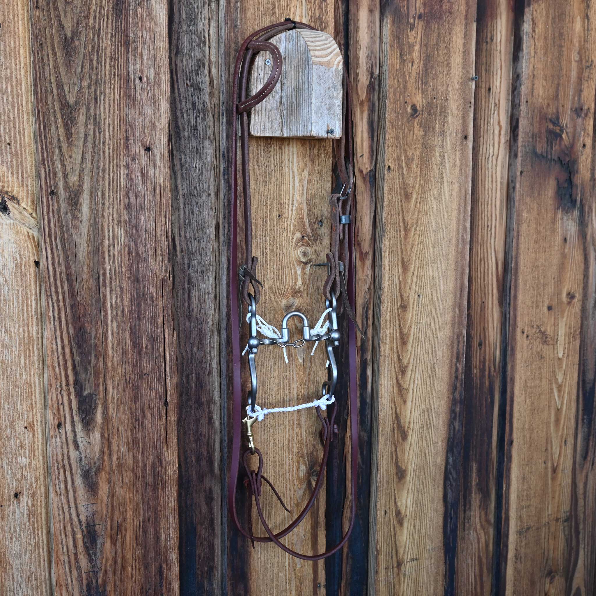 Flaharty Slow Twist Correction Bridle Rig w/Single Ear Headstall - Image 5