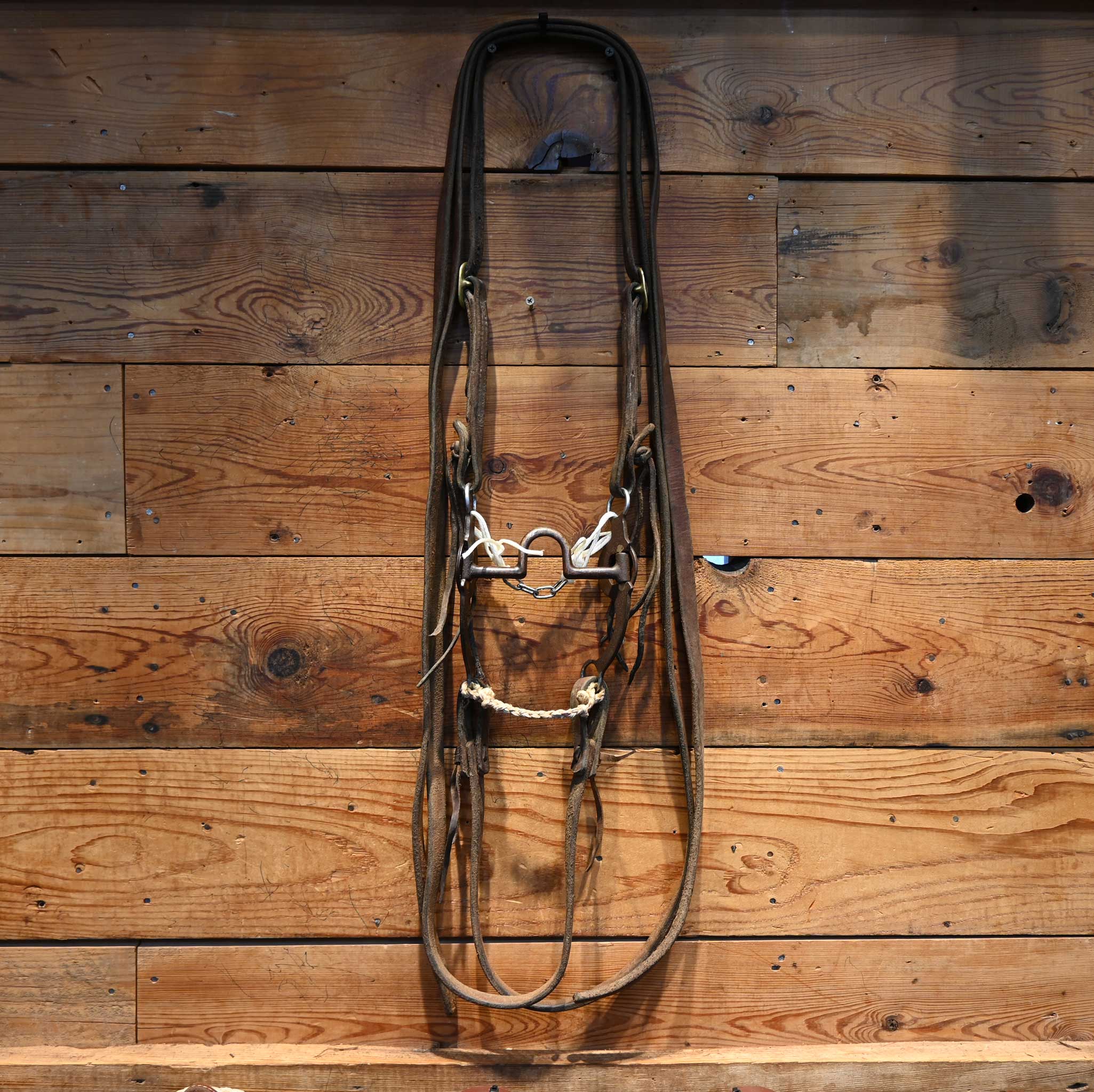 Solid Port Bridle Rig w/ Split Ear Headstall - Image 4