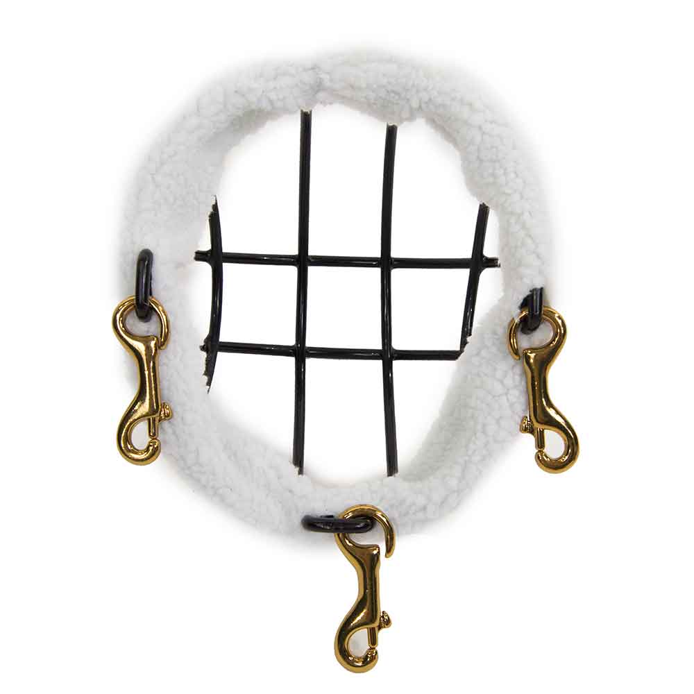 Formay Fleece Lined Freedom Muzzle - Image 2
