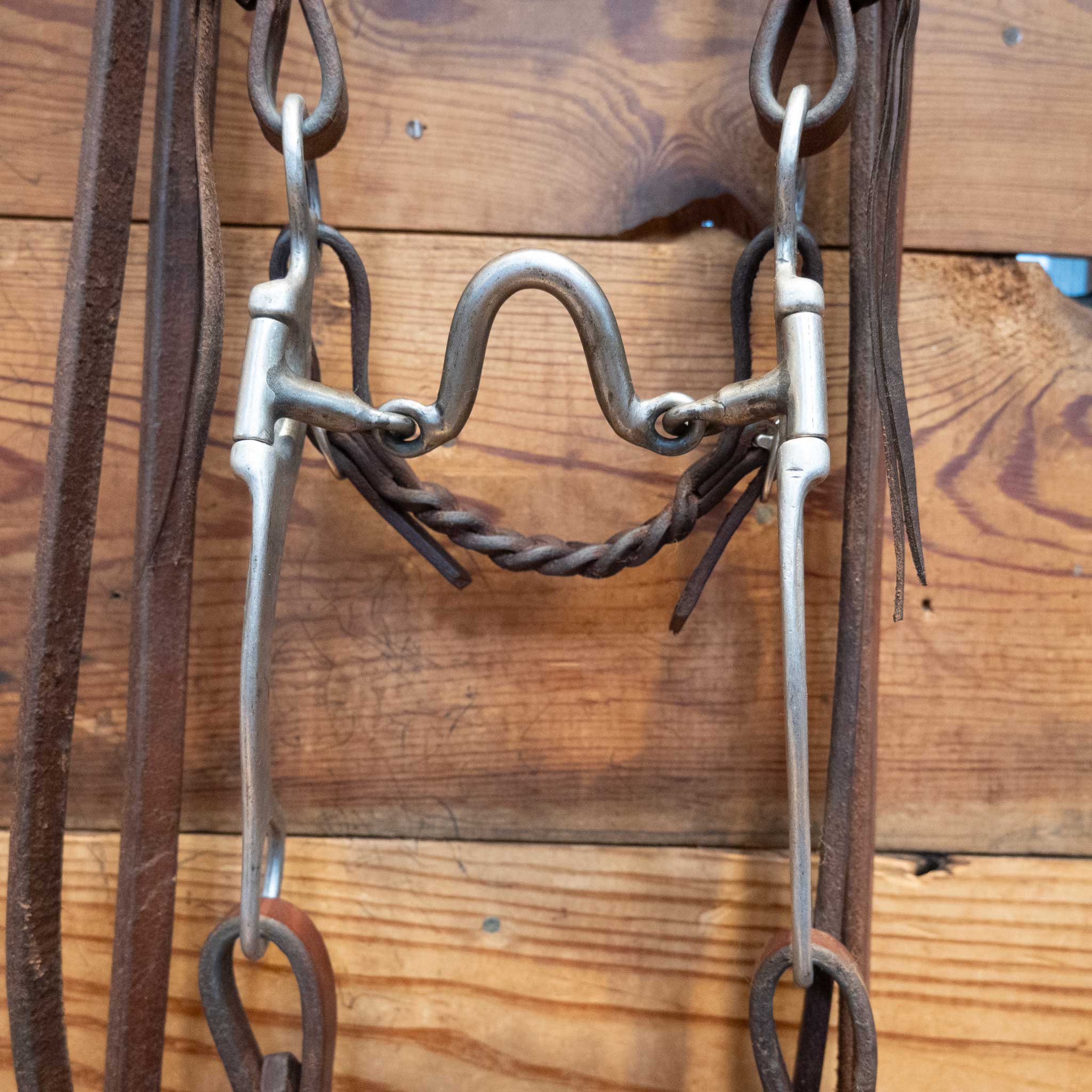 Floating Port Bridle Rig w/Split Reins