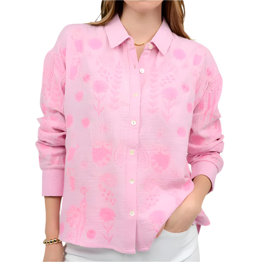 Ivy Jane Flock of Birds Shacket - FINAL SALE