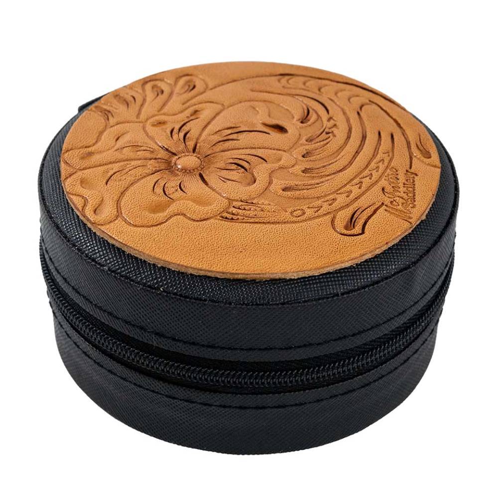 McIntire Floral Jewelry Case