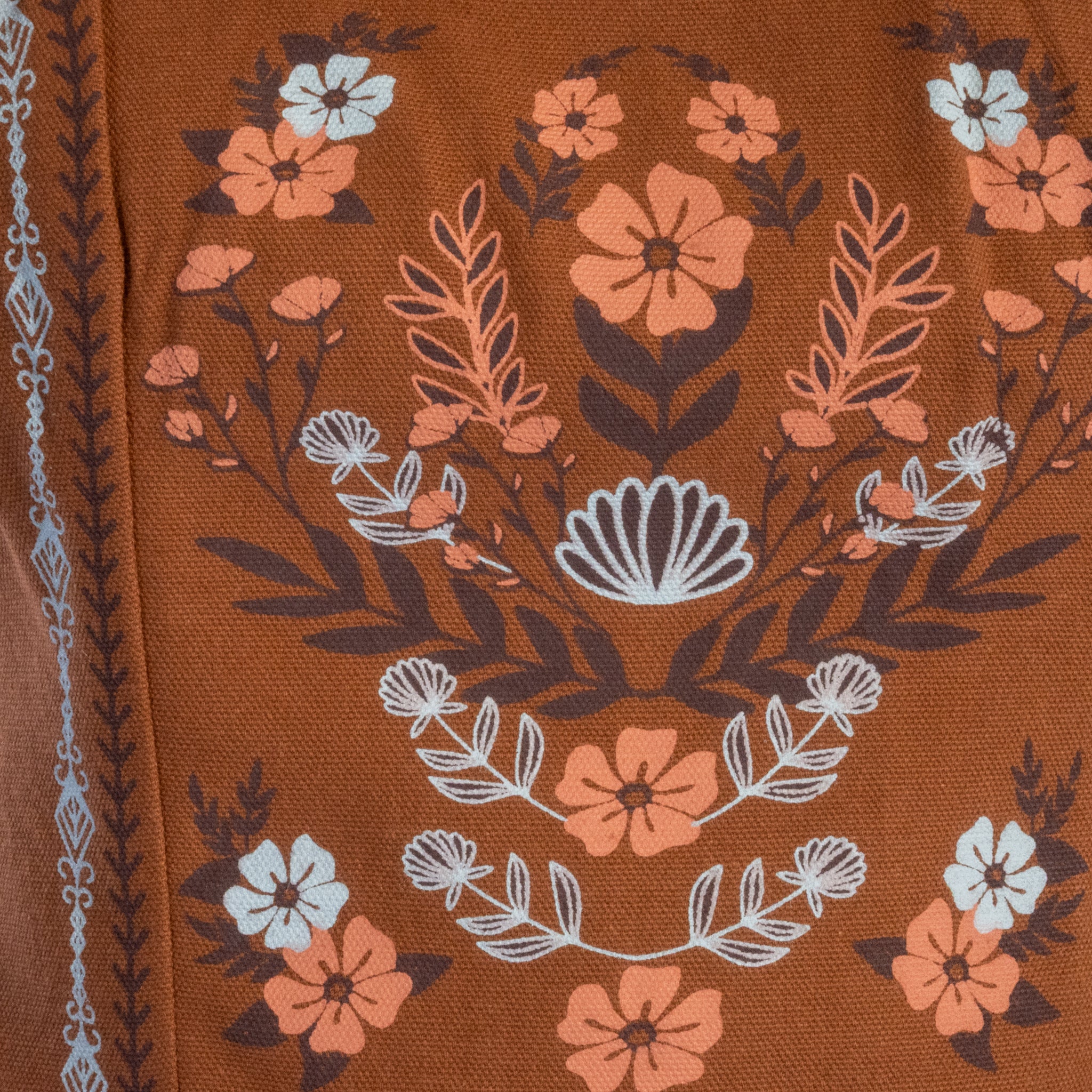 Rock & Roll Denim Women's Floral Camel Tank Top - Image 3