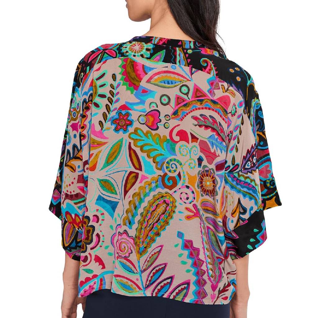 Johnny Was Silvana Flow Shrug Top - Image 2