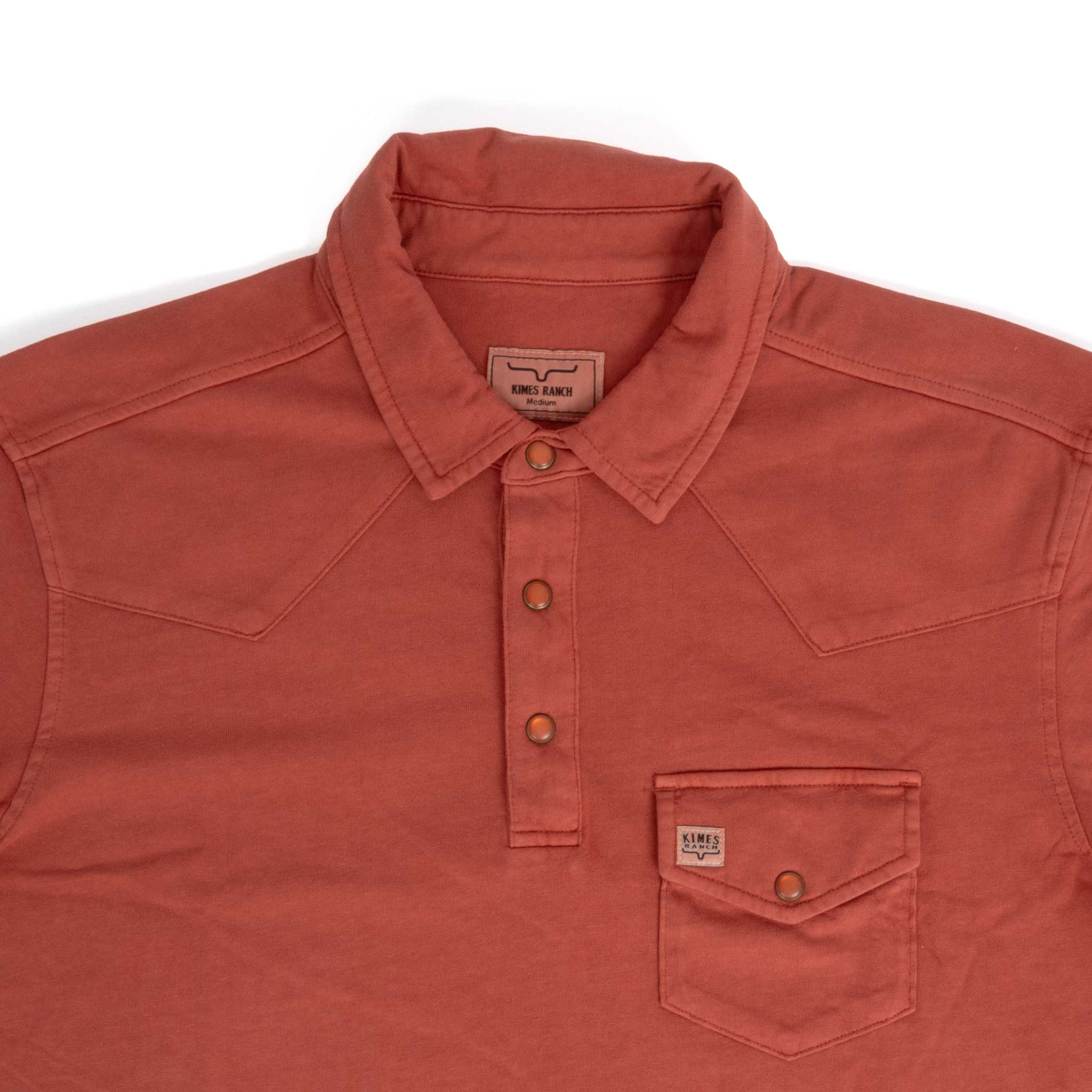 Kimes Ranch Men's Fluger Polo Shirt - Image 3