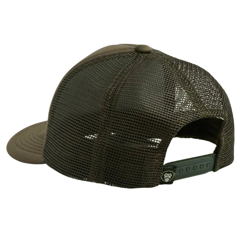 Howler Bros Foam Dome Surfbird Rifle Green Hat - Image 2