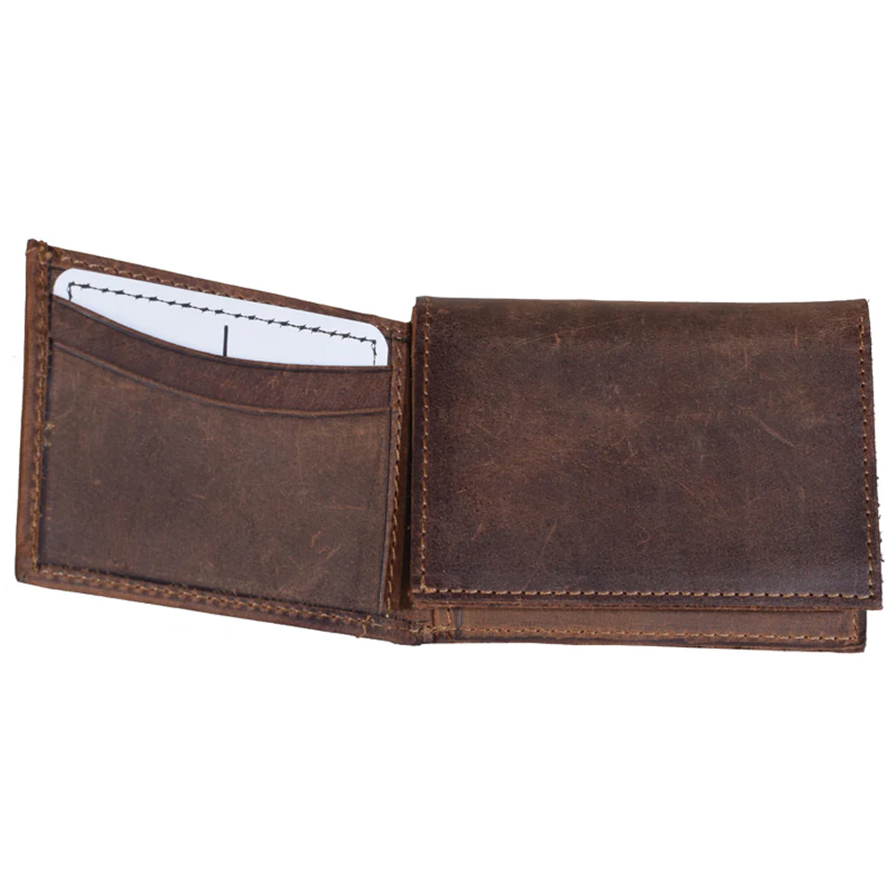 STS Ranchwear Foreman Tri-Fold Wallet - Image 2