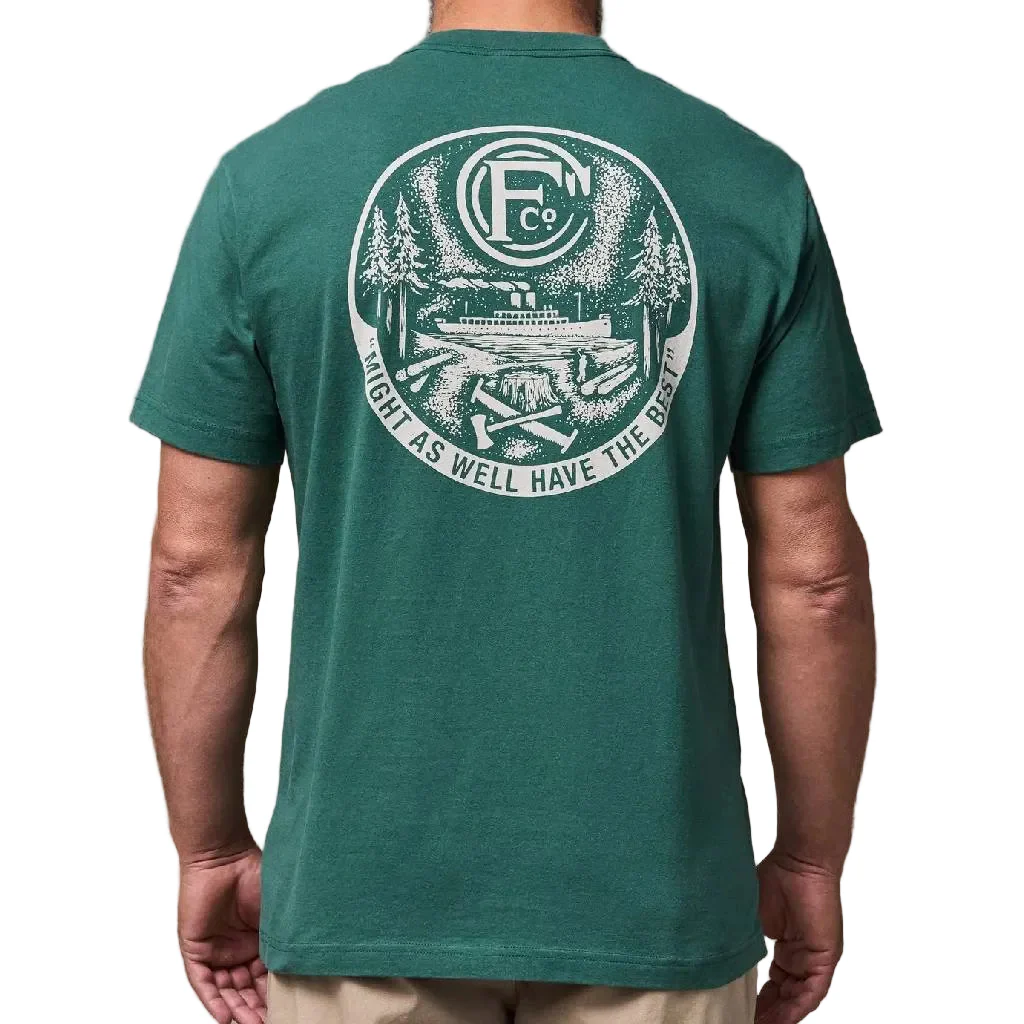 Filson Forestry Tee - Mallard Green - Image 2