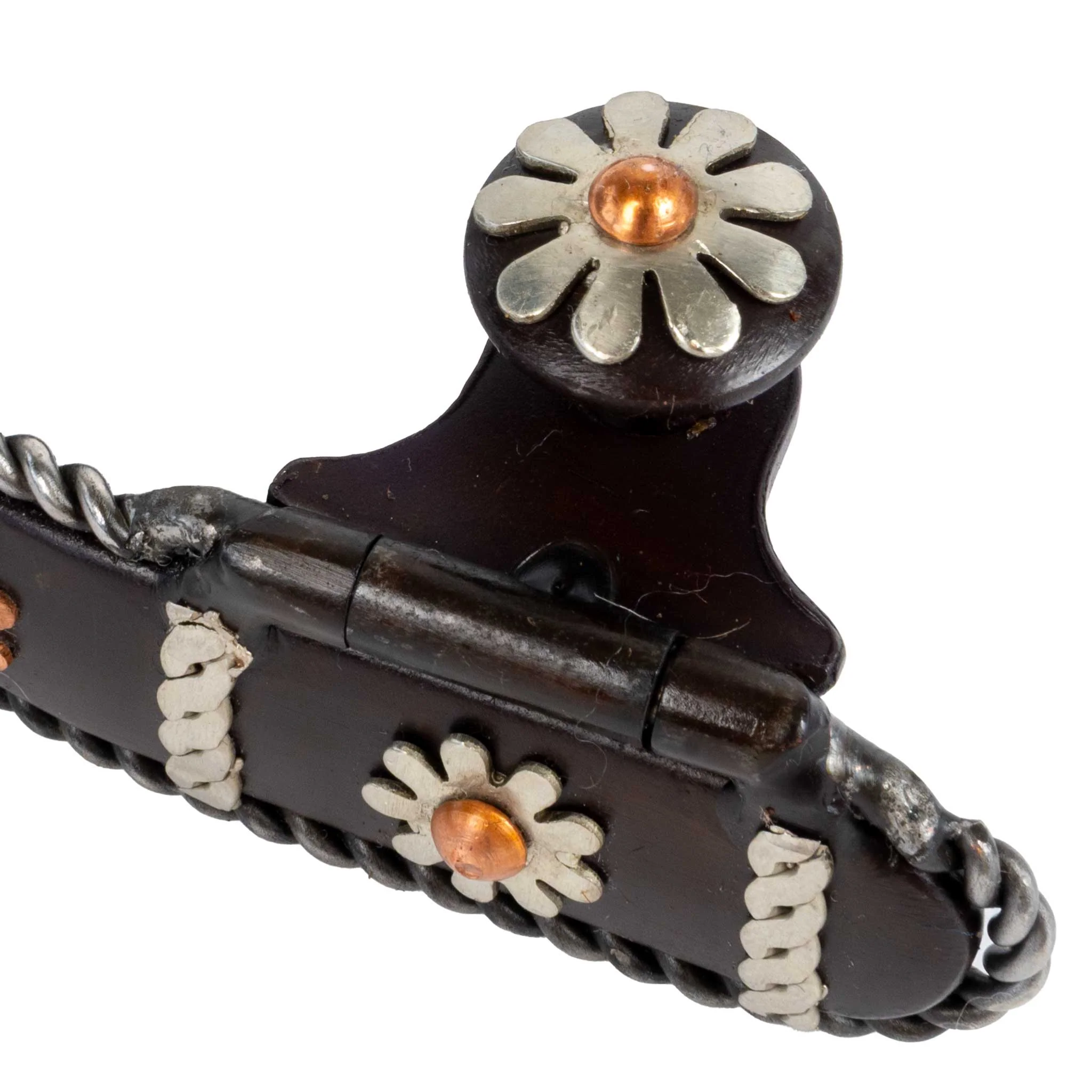 Formay Daisy Twist Spur w/Rope Edge - Image 3