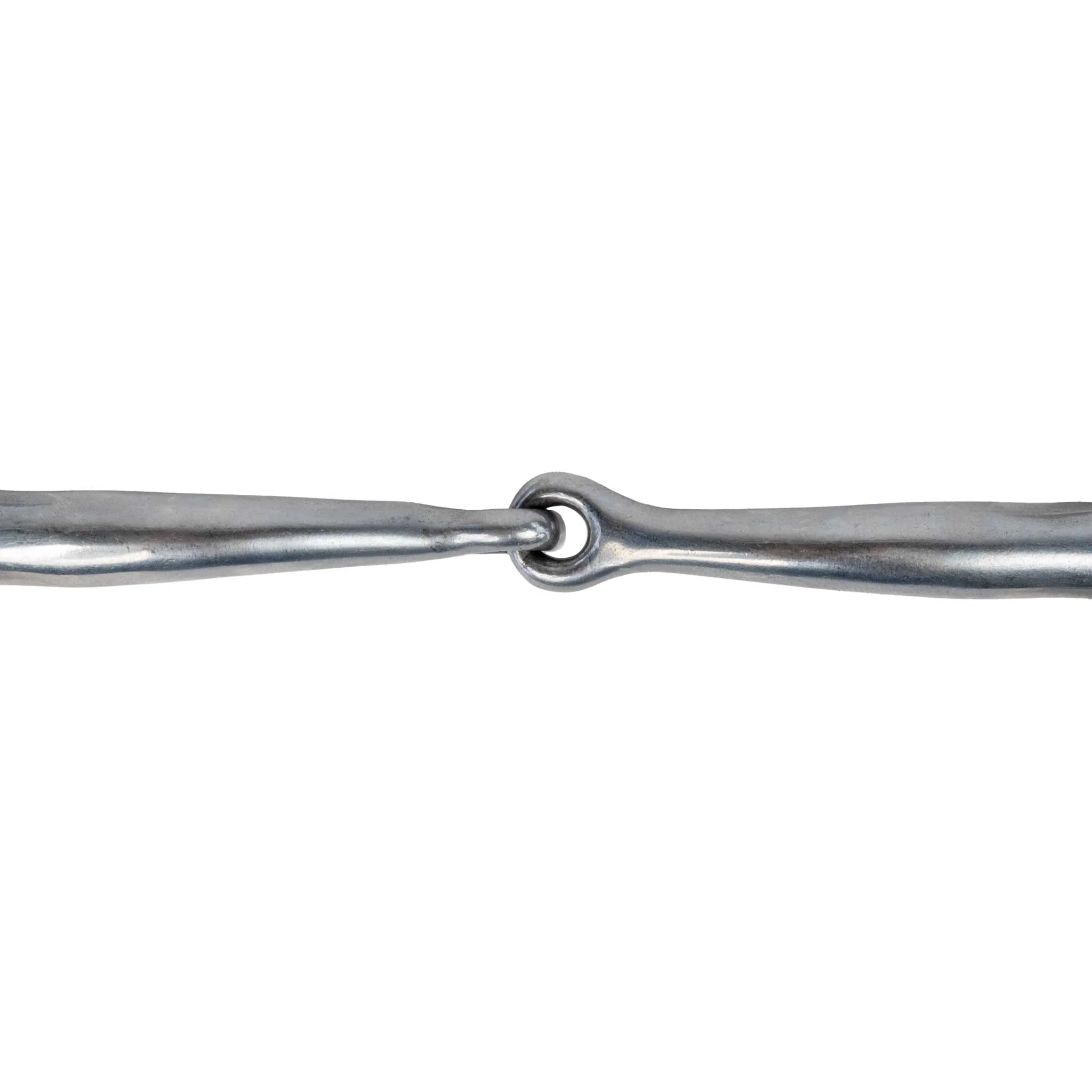 Formay Teardrop Short Shank Smooth Snaffle Bit - Image 2