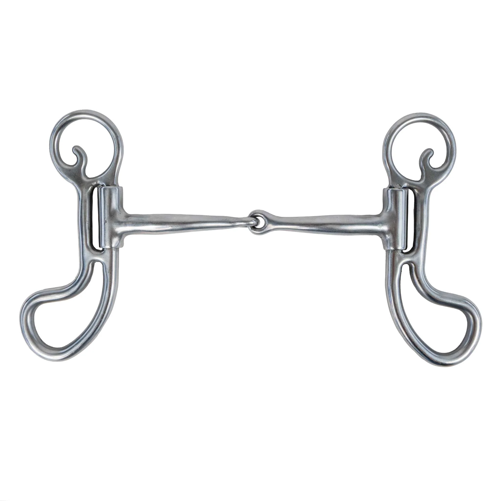 Formay Teardrop Short Shank Smooth Snaffle Bit - Image 3