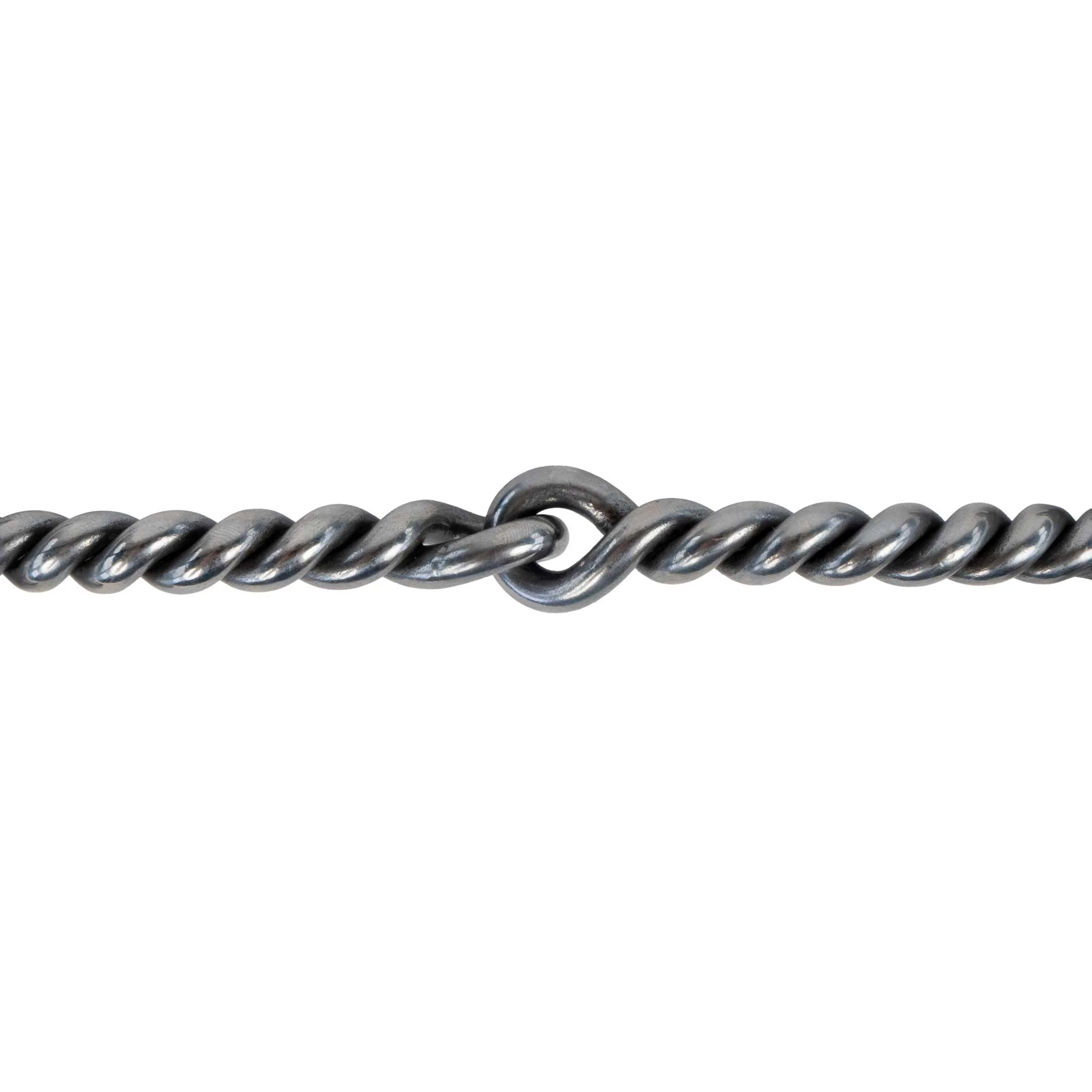 Formay Teardrop Short Shank Twisted Snaffle Bit - Image 2