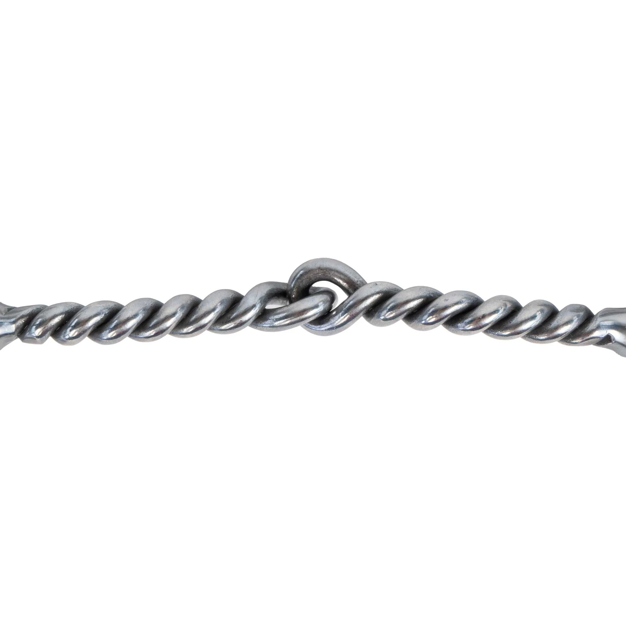 Formay Twisted Wire Snaffle Bit - Image 2