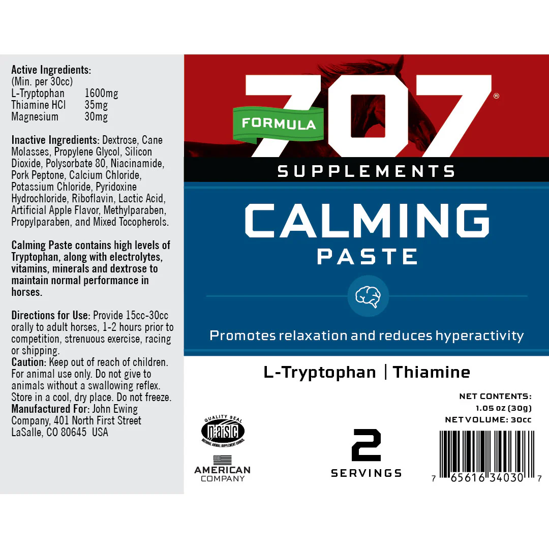 Formula 707 Calming Paste - Image 2