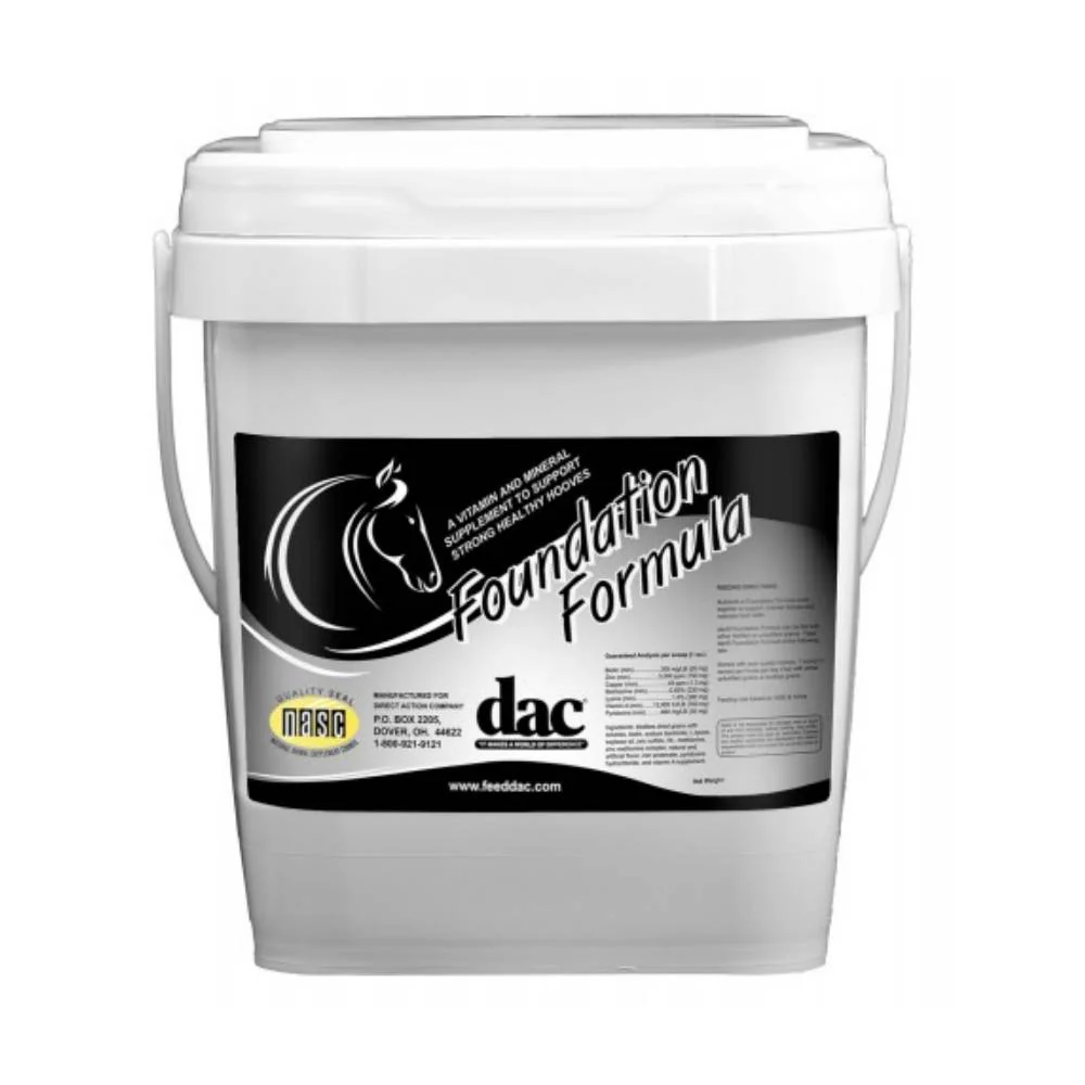 DAC Foundation Formula - Image 2