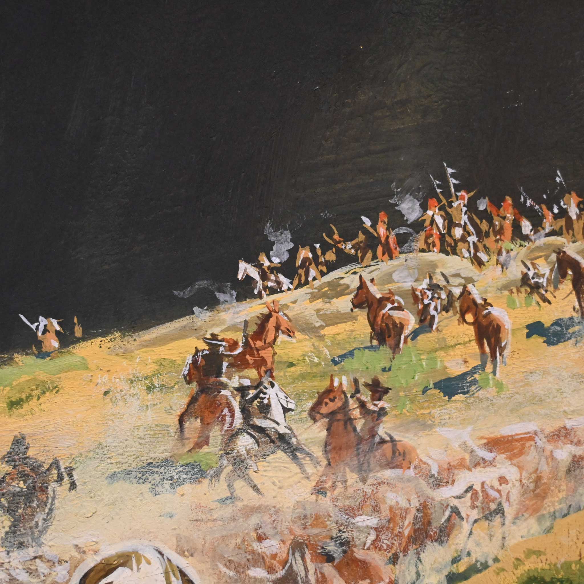Frank McCarthy "Untitled" 1924-2002 - Image 2