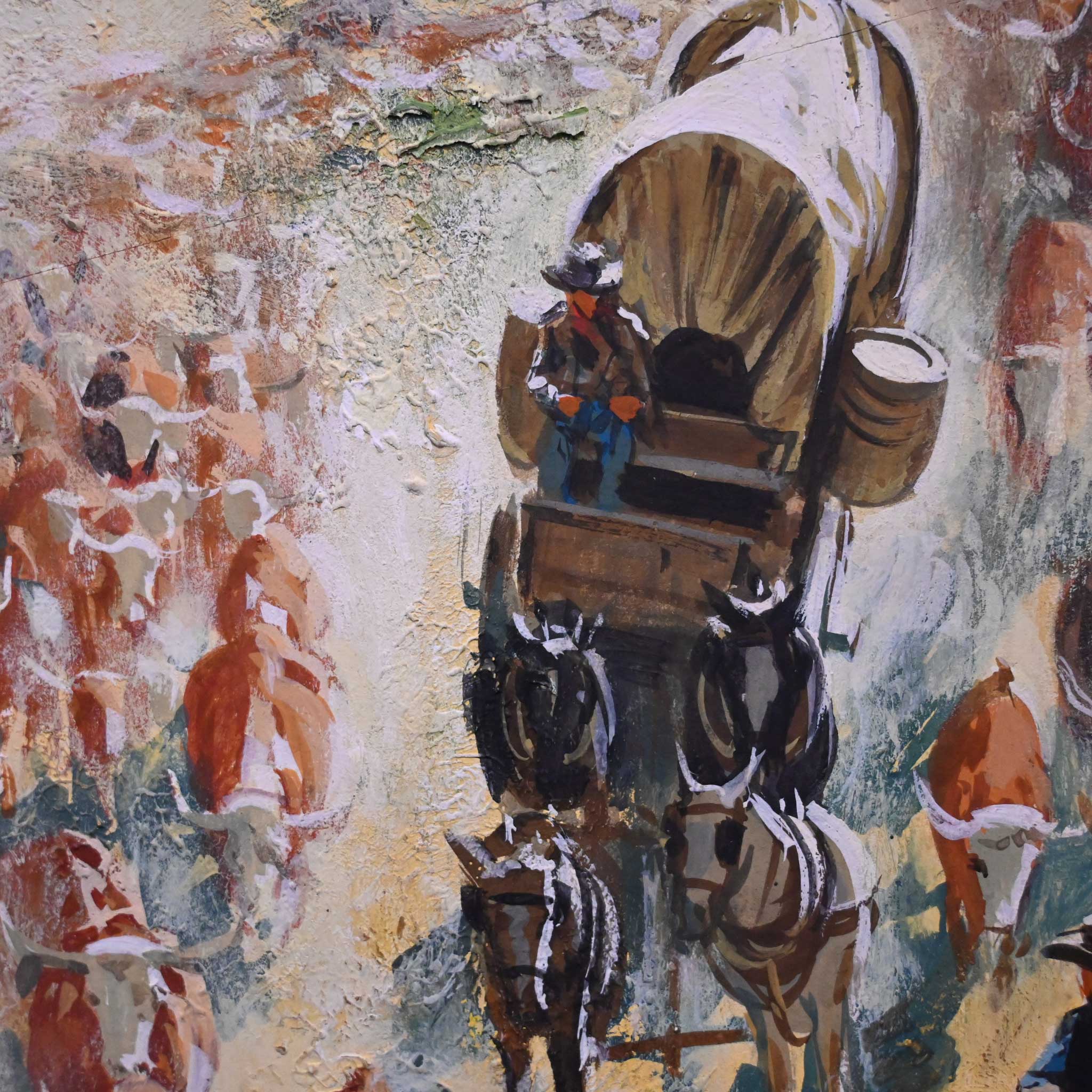 Frank McCarthy "Untitled" 1924-2002 - Image 3