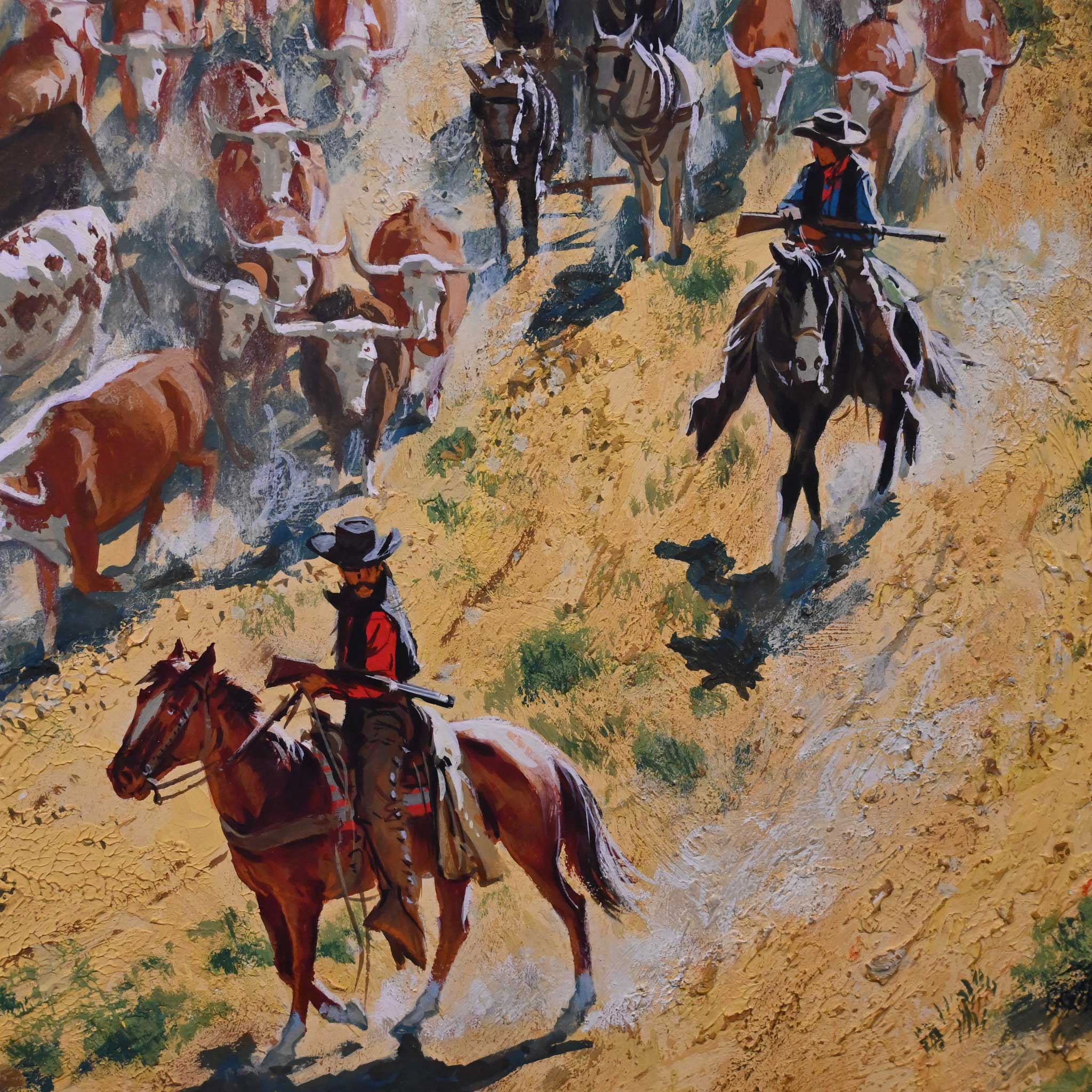 Frank McCarthy "Untitled" 1924-2002 - Image 4