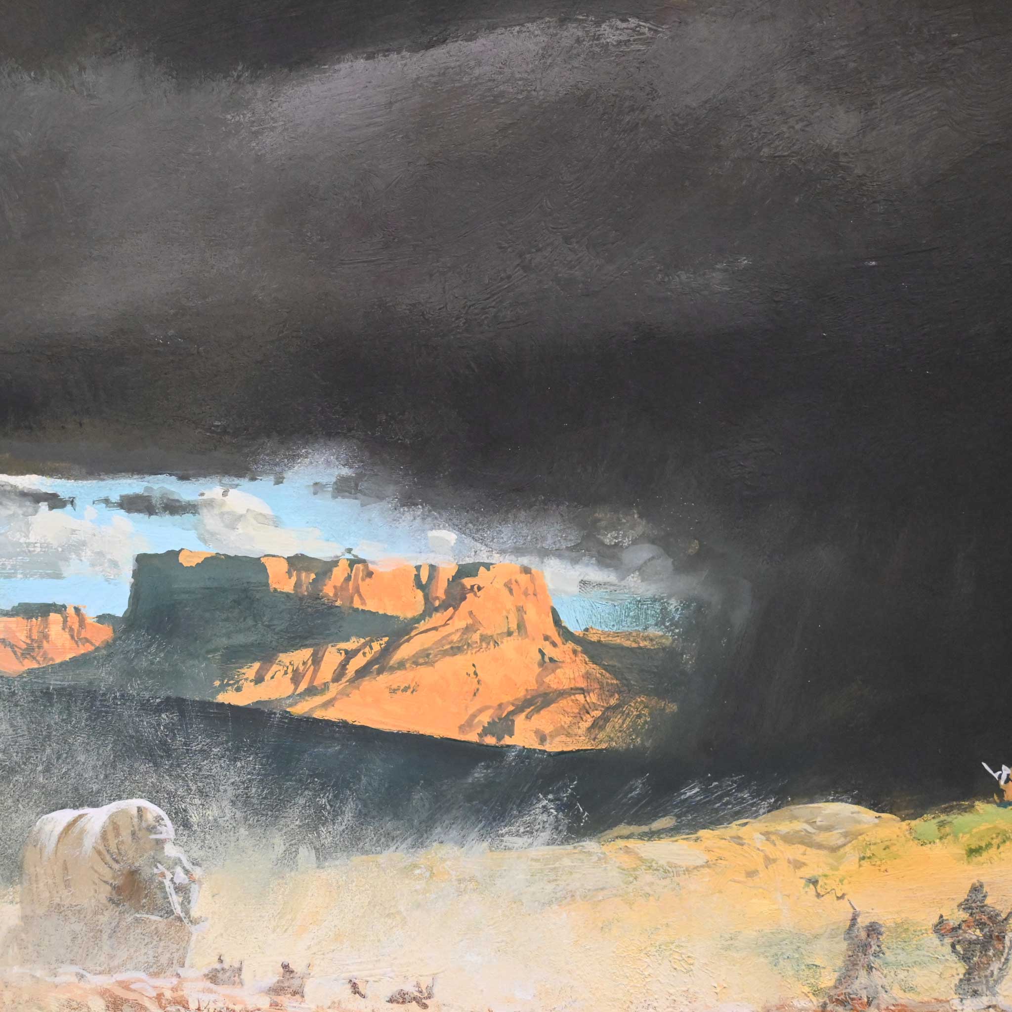 Frank McCarthy "Untitled" 1924-2002 - Image 5