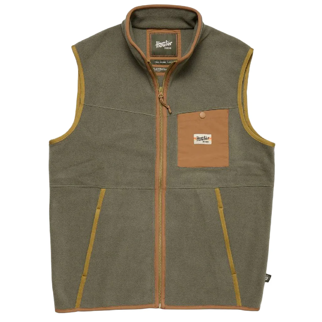 Howler Bros Free Range Fleece Vest - FINAL SALE