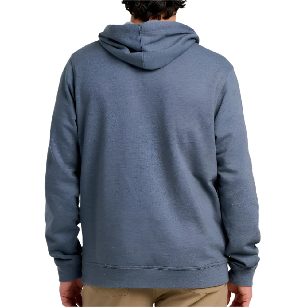 Free Fly Men's Freshwater Fleece Hoodie - Heather Storm Cloud - Image 2