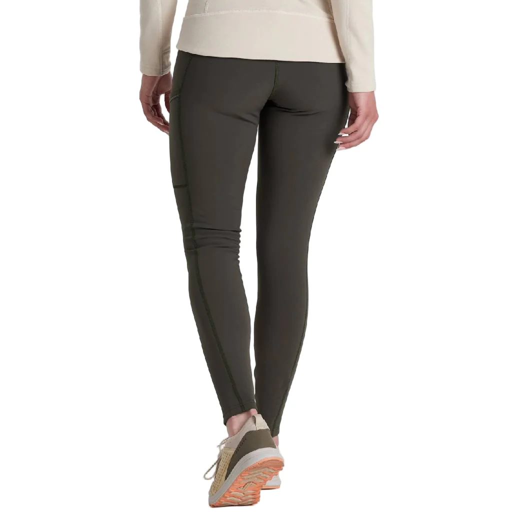 KÜHL Women's Frost Softshell Tight - Black Olive - Image 2