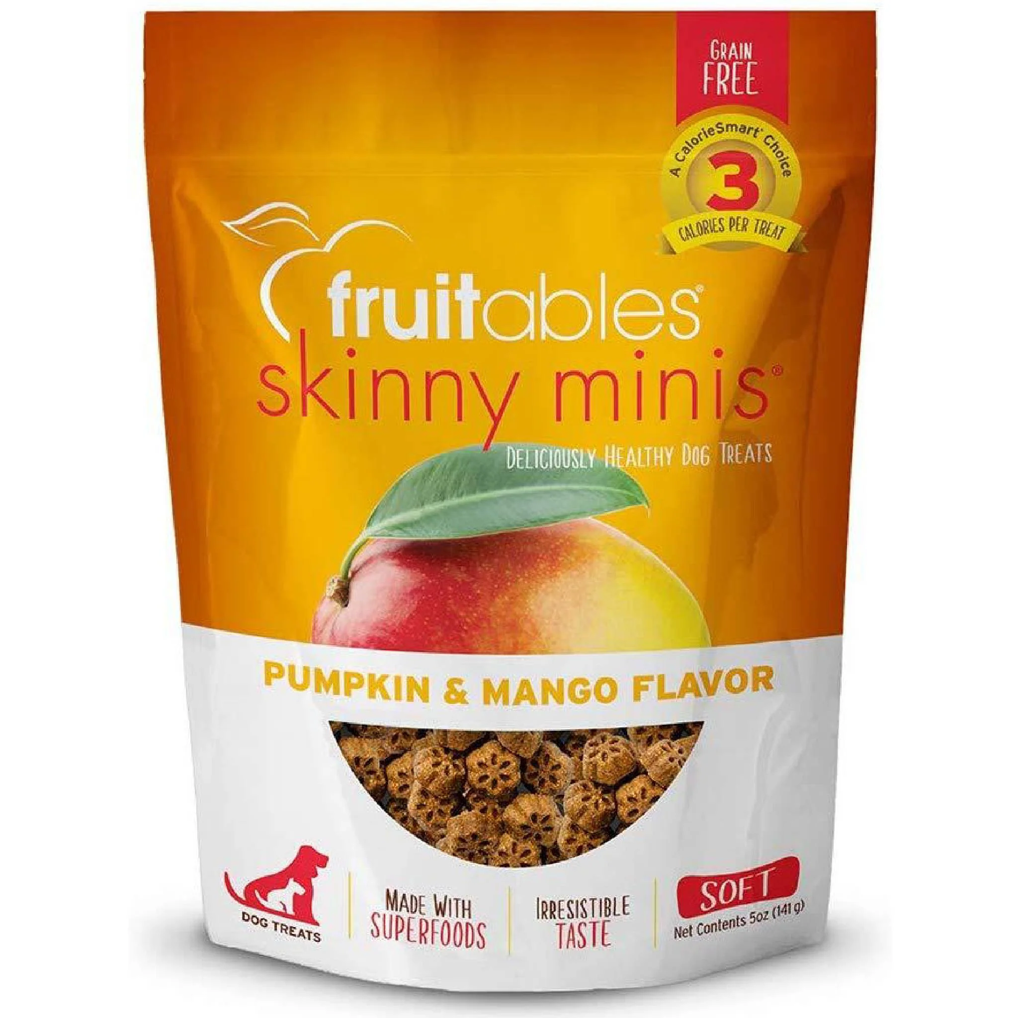 Fruitables Pumpkin & Mango Skinny Minis