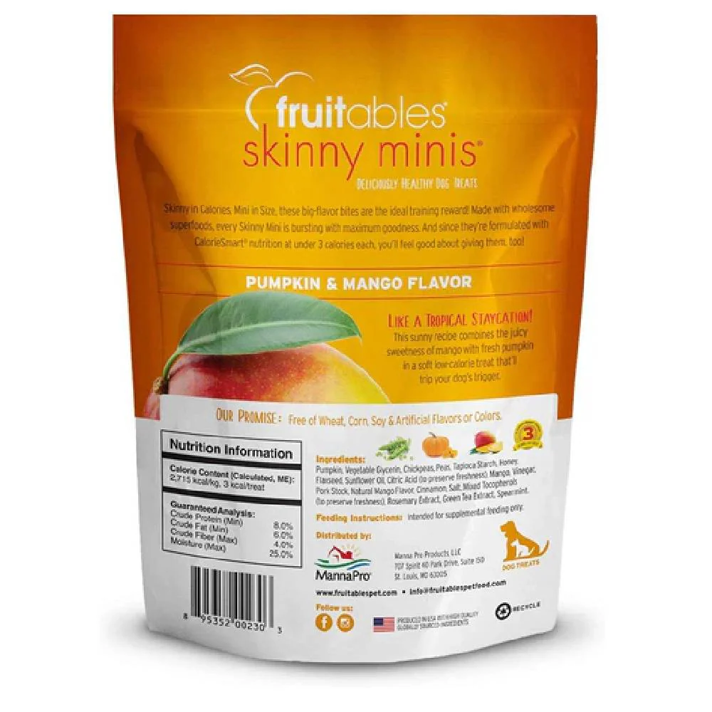 Fruitables Pumpkin & Mango Skinny Minis - Image 2