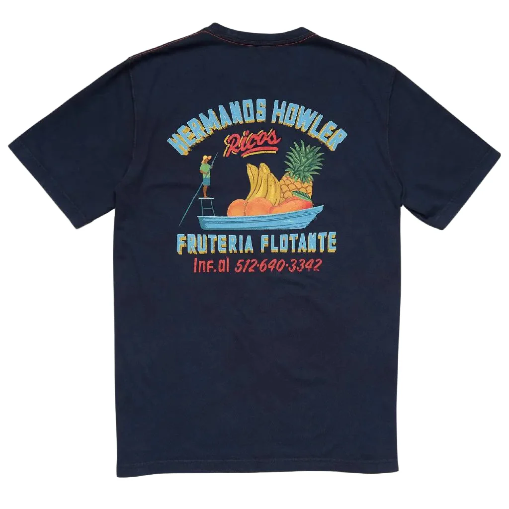 Howler Fruteria Flotante Pocket Tee