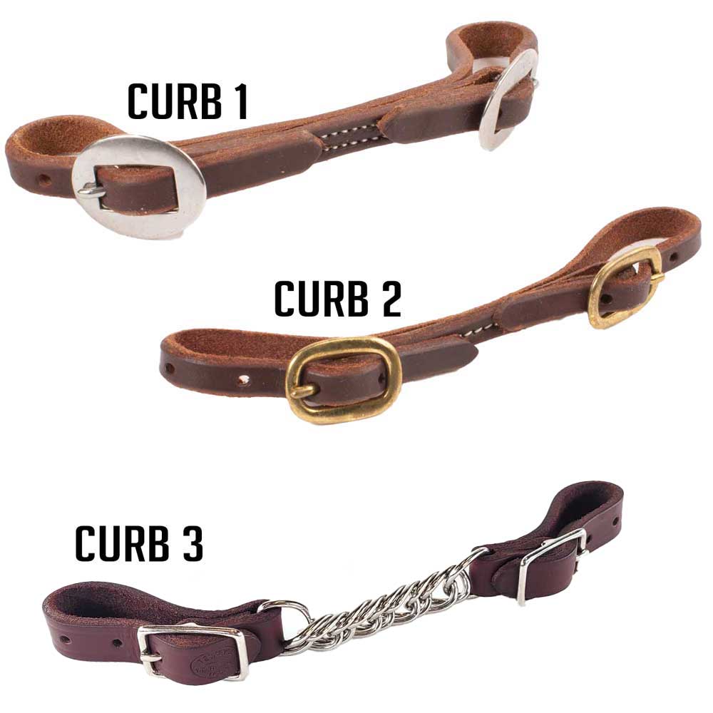 Teskey's Flat Shank Square Port Bit Bridle Rig - Image 4
