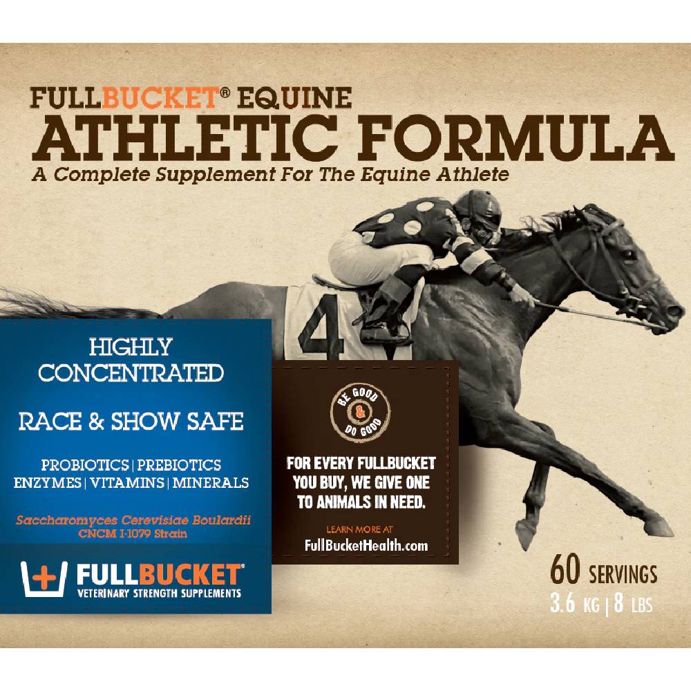 Full Bucket Equine Athletic Formula - Image 3