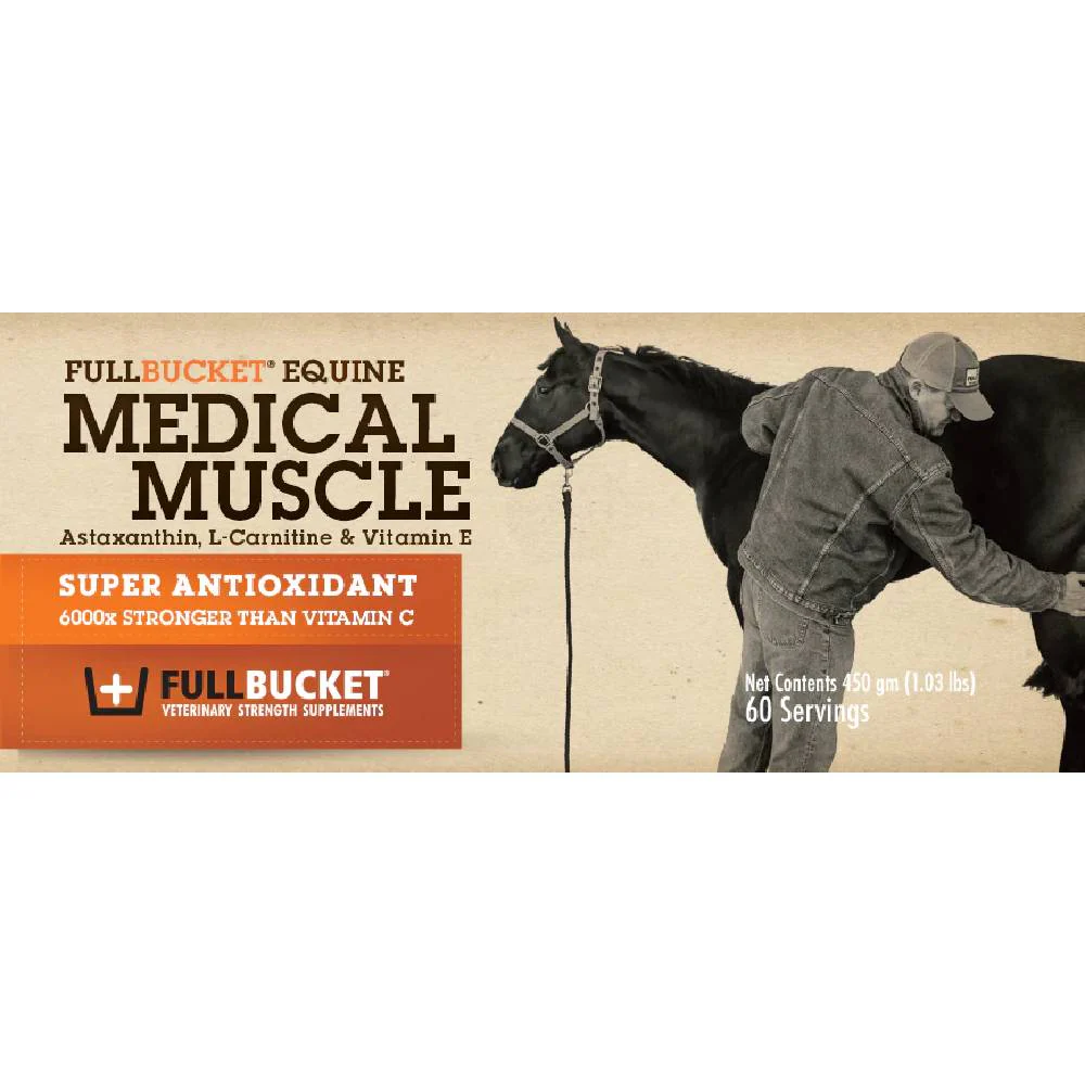 Full Bucket Equine Medical Muscle Recovery - Image 2