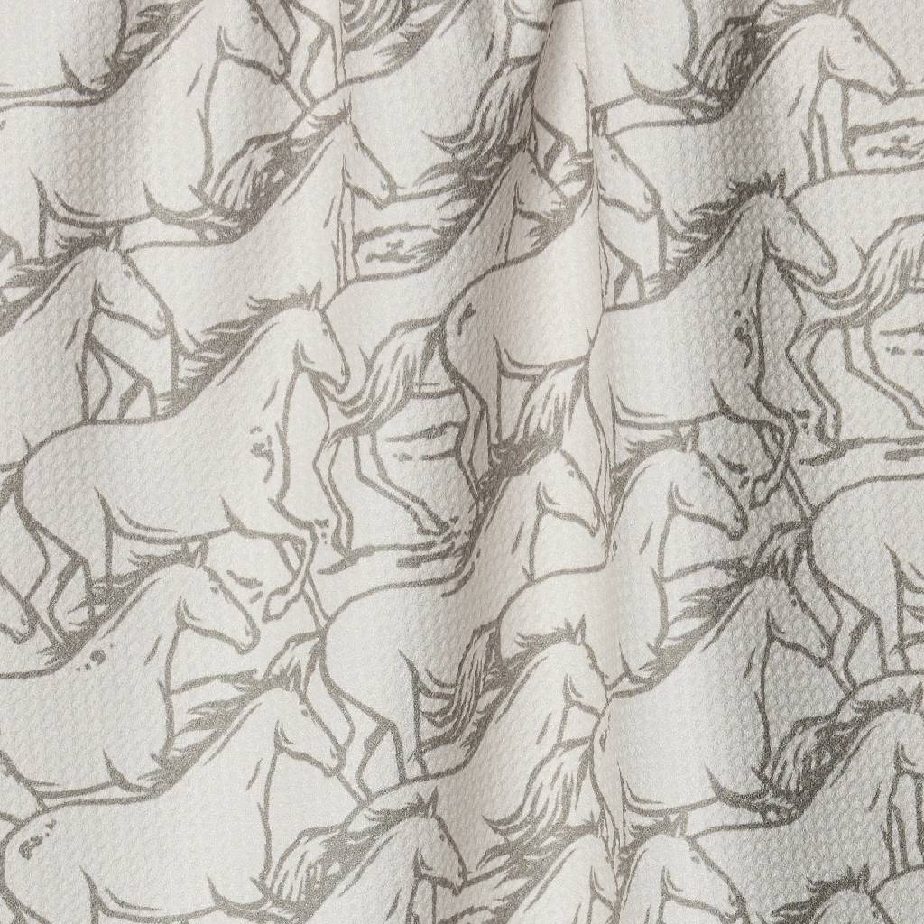 Geometry Full Stride Tea Towel - Image 2