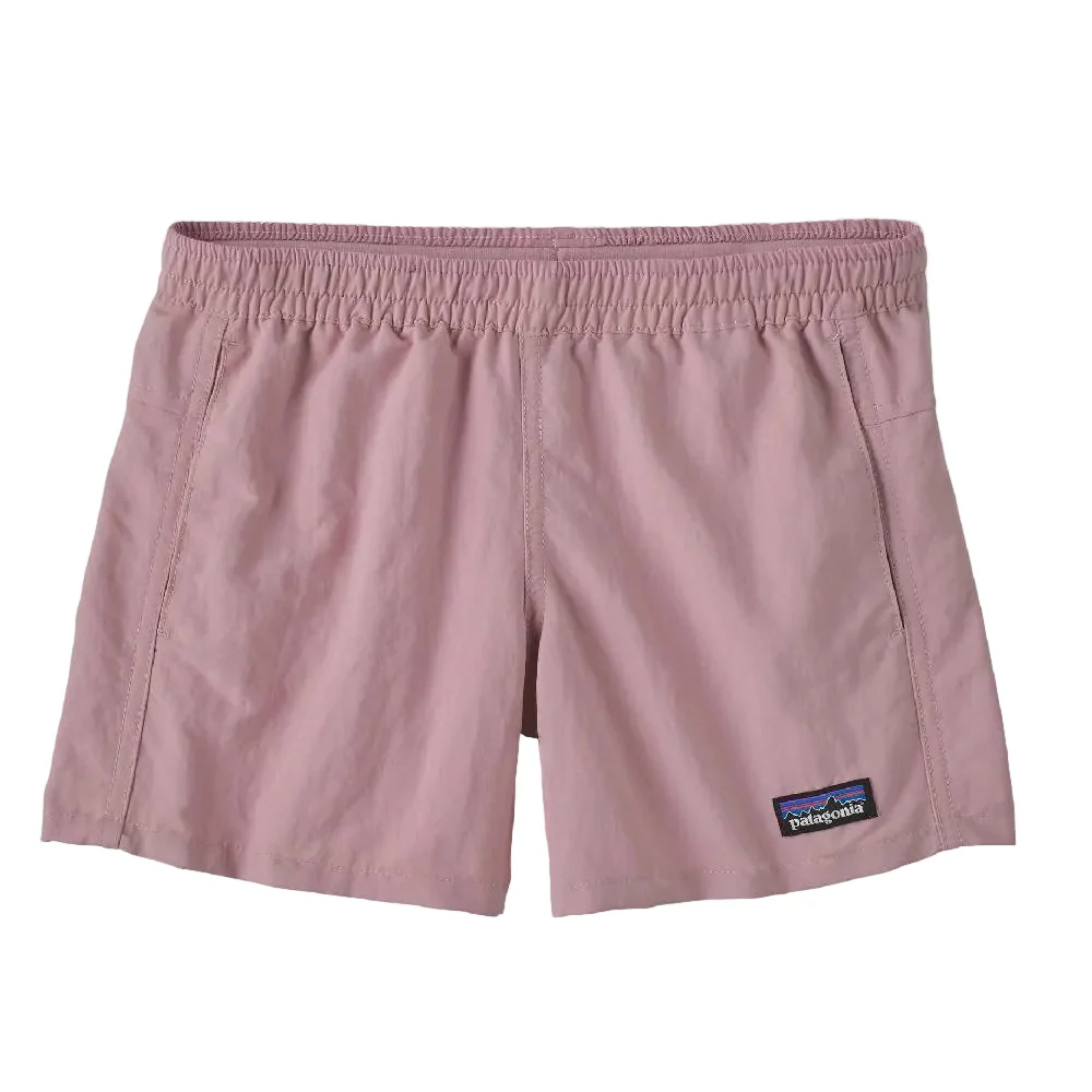 Patagonia Kid's Unlined Baggies Shorts 4" - Quiet Violet