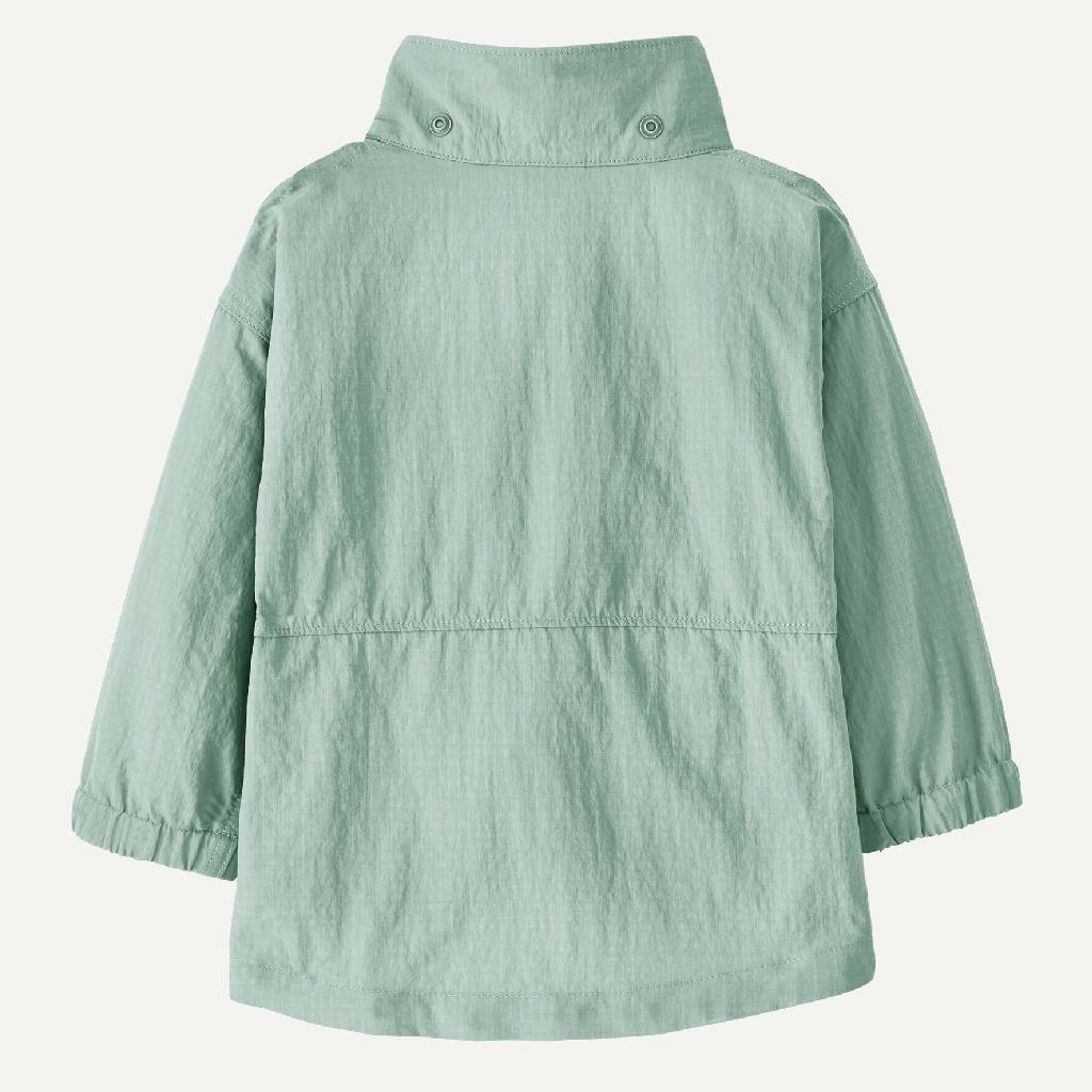 Patagonia Toddler Girl's Baby Outdoor Everyday Jacket - Thin Ice - Image 2