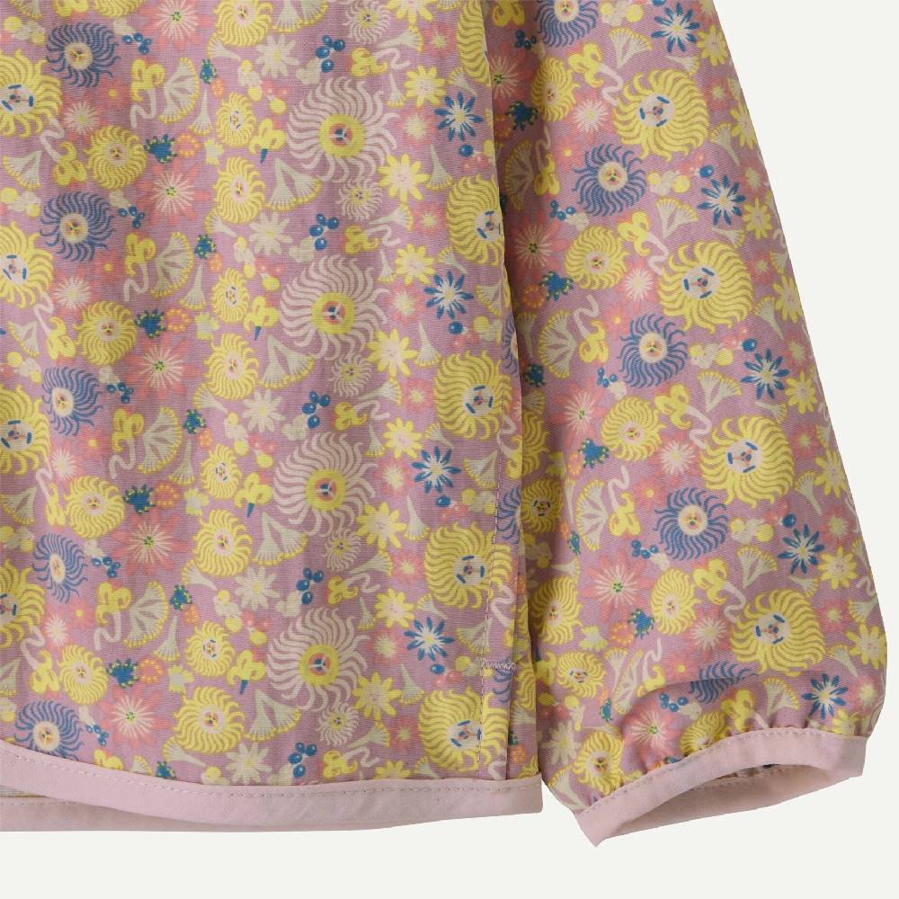 Patagonia Baby Baggies Jacket - Fruity Times: Quiet Violet - Image 2