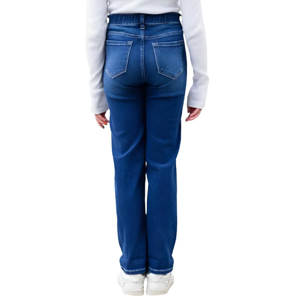 *KanCan Milly Cross Over Button Jean - FINAL SALE - Image 2