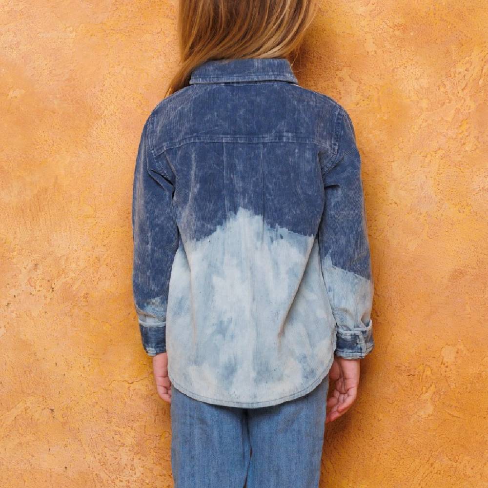 Dip Dyed Corduroy Shirt - Image 3