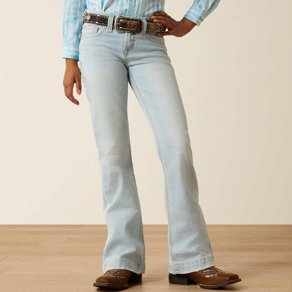 Ariat Girl's Fiona Trouser - Image 2