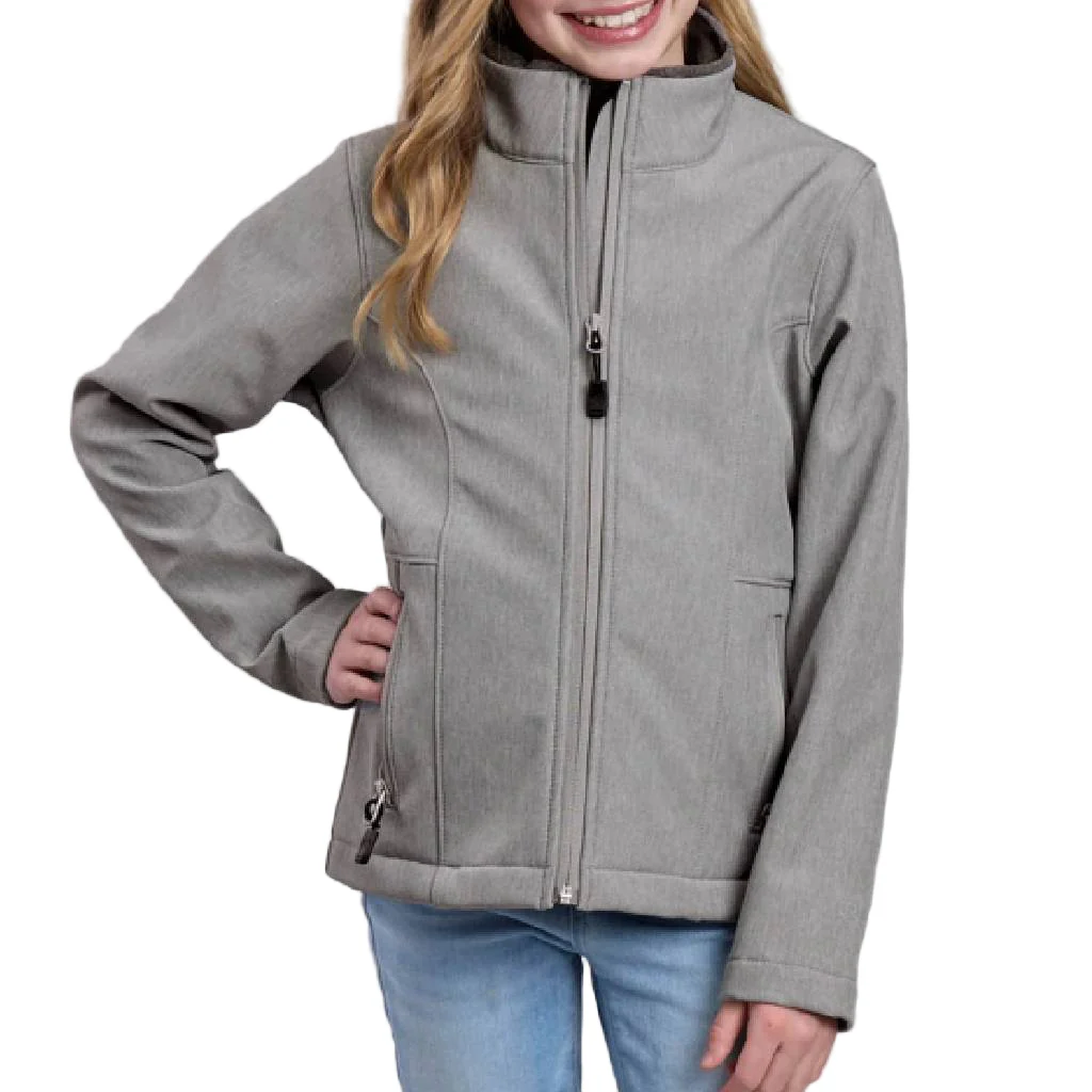 Roper Girl's High Tech Fleece Jacket - FINAL SALE
