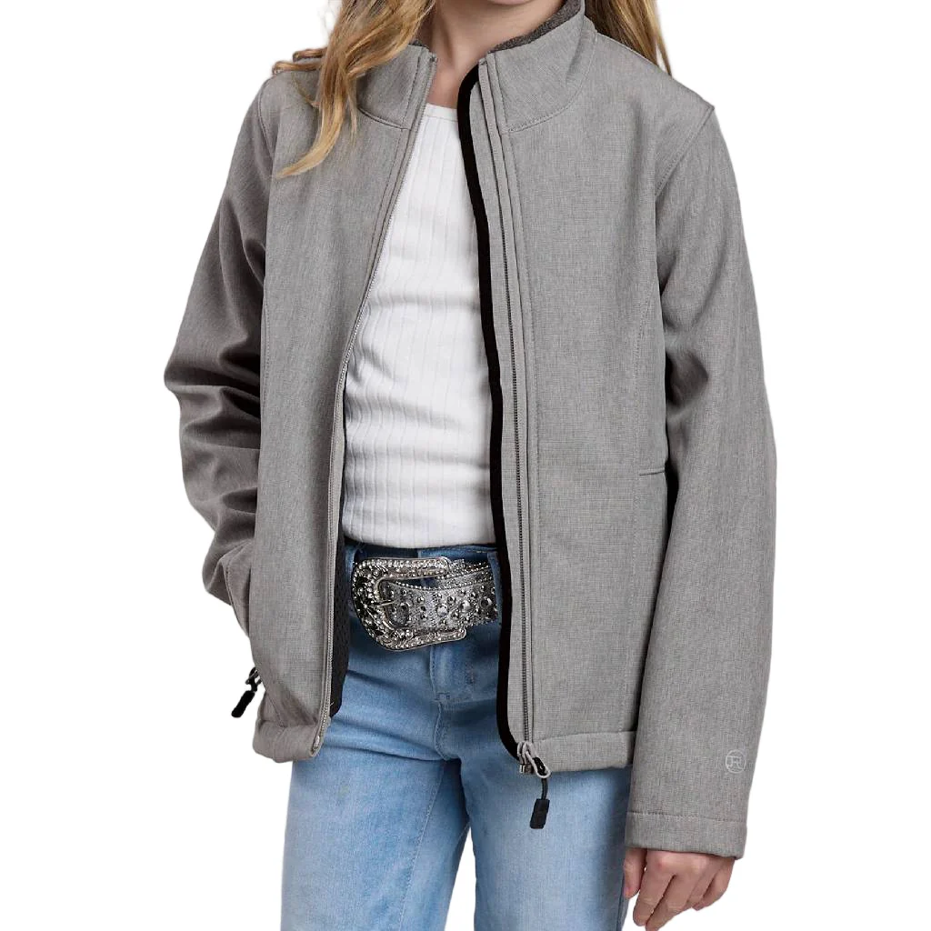 Roper Girl's High Tech Fleece Jacket - FINAL SALE - Image 2