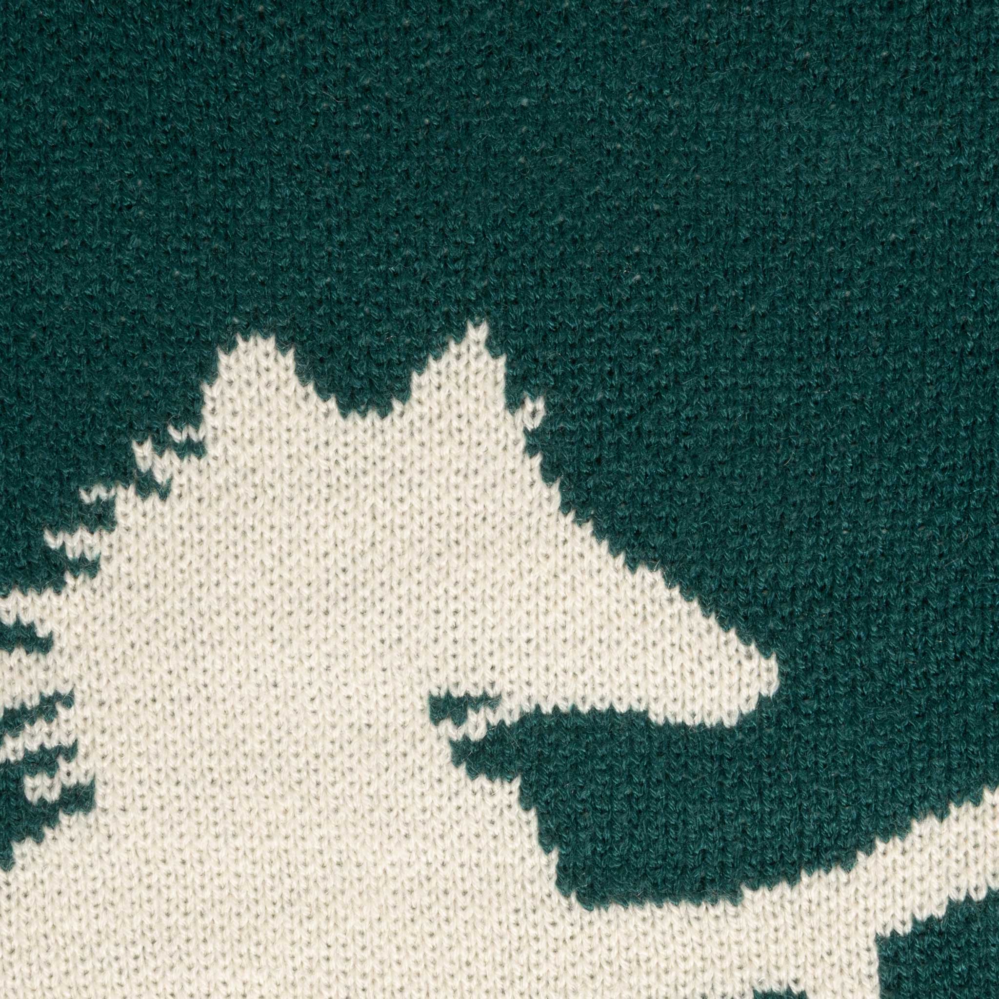 Rock & Roll Denim Girl's Horse Rider Teal Sweater - FINAL SALE - Image 4