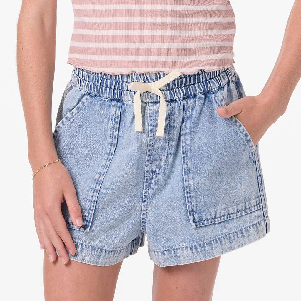 O'Neill Girl's Kylas Denim Shorts