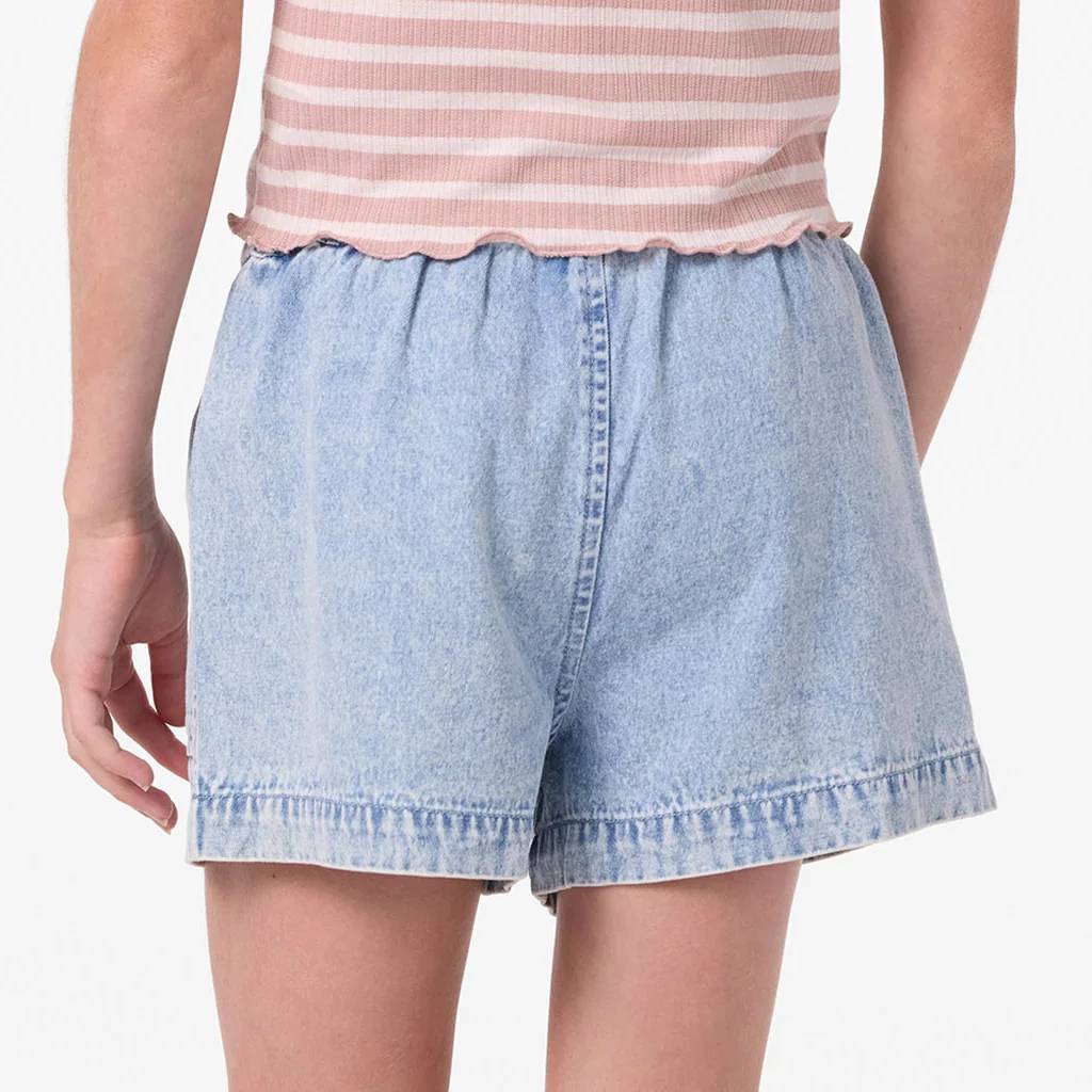 O'Neill Girl's Kylas Denim Shorts - Image 2