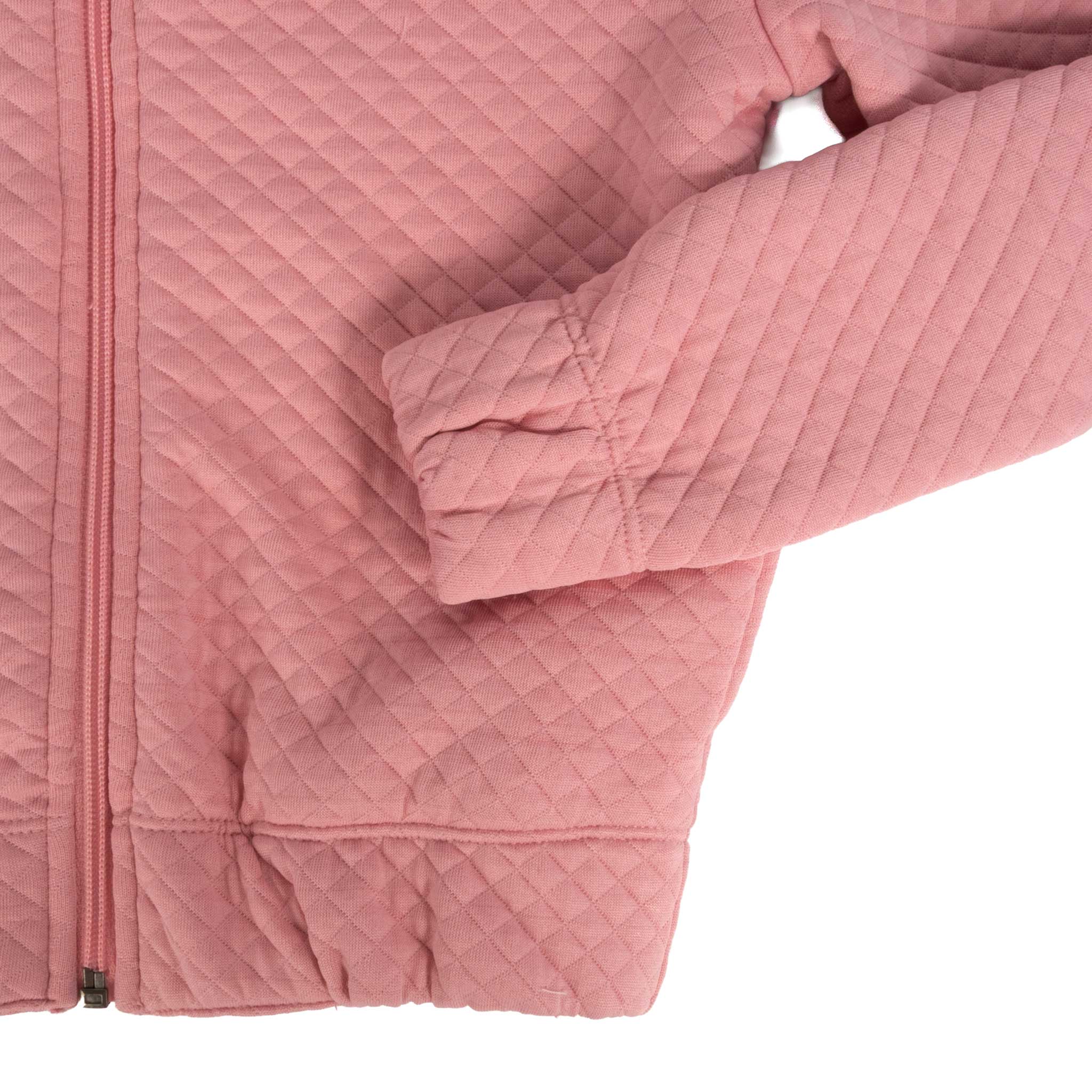 Roper Girl's Pink Quilted Poly Box Jacket - FINAL SALE - Image 2